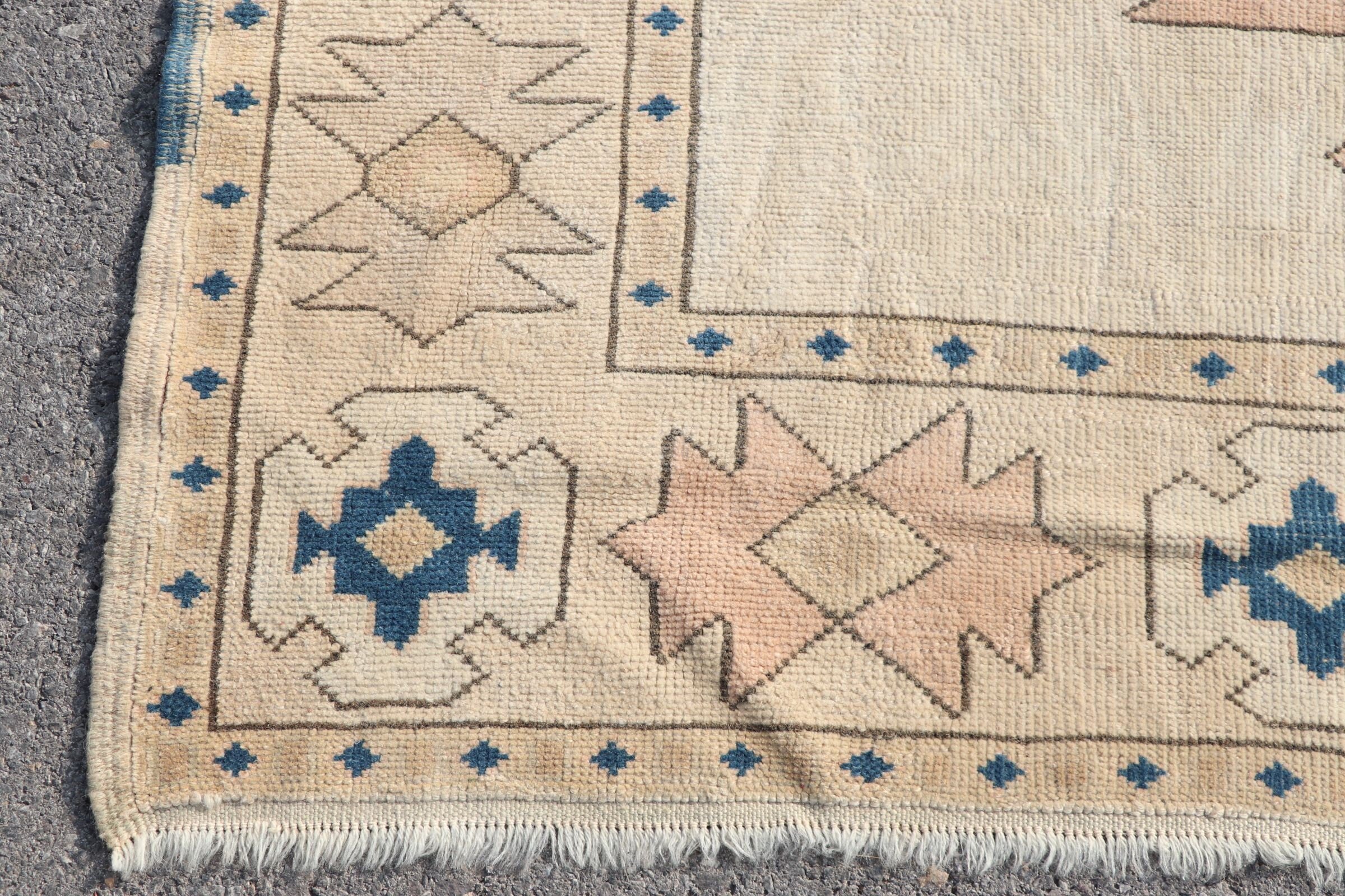 Vintage Halı, Yemek Odası Halıları, Havalı Halılar, Fas Halısı, Türk Halısı, Mavi Anadolu Halıları, Estetik Halı, Yatak Odası Halısı, 5,9x8,1 ft Büyük Halı