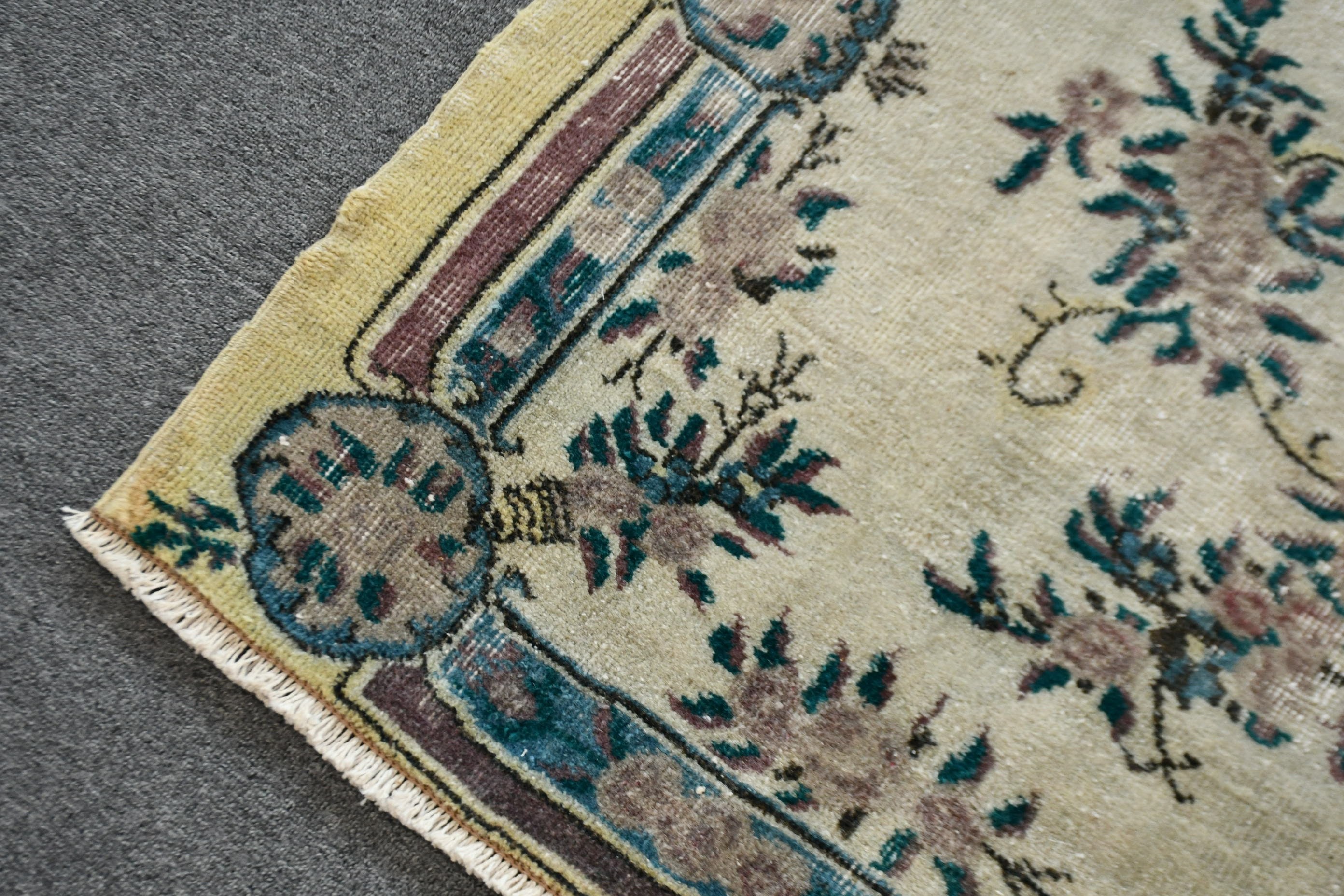 Rugs for Bedroom, Turkish Rug, Moroccan Rug, 4.1x6.5 ft Area Rug, Vintage Area Rug Rugs, Beige Floor Rug, Vintage Rug, Oriental Rugs