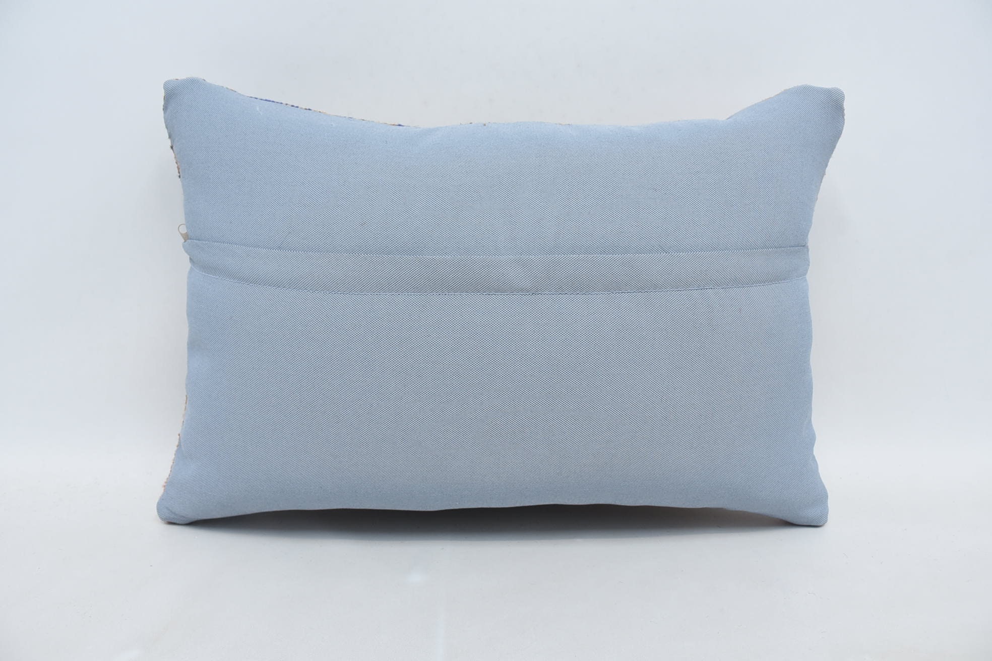 Handmade Kilim Cushion, Pillow for Sofa, Vintage Kilim Pillow Cushion Cover, Turkish Pillow, Patio Pillow, 16"x24" Beige Cushion Cover