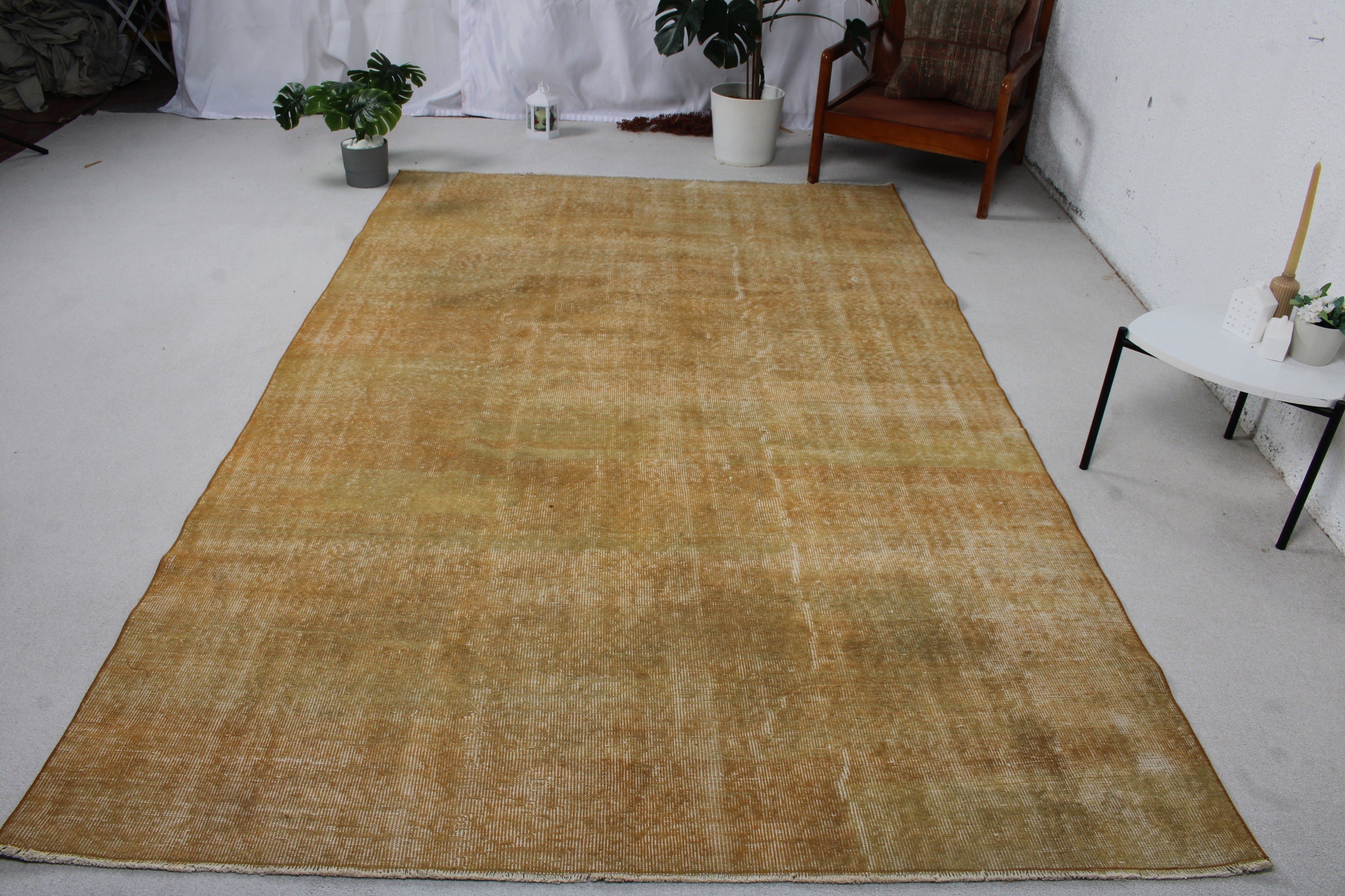 Turkish Rugs, Large Vintage Rug, Vintage Rugs, Beige Oriental Rugs, Dining Room Rugs, Statement Rug, Neutral Rugs, 6.1x9.7 ft Large Rugs