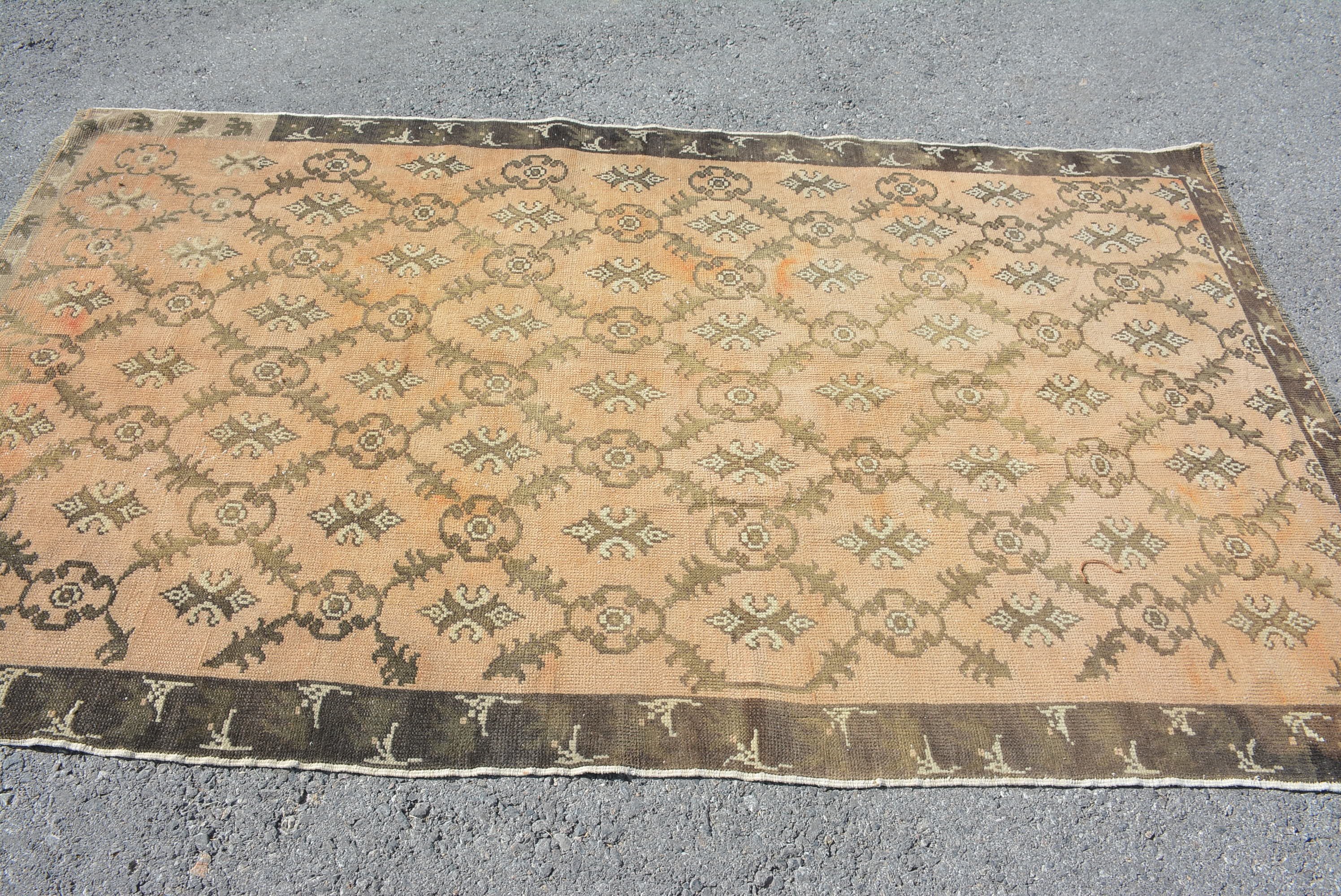Living Room Rugs, Bedroom Rugs, 4.5x7.5 ft Area Rug, Turkish Rug, Dining Room Rug, Rugs for Dining Room, Home Decor Rug, Vintage Rug