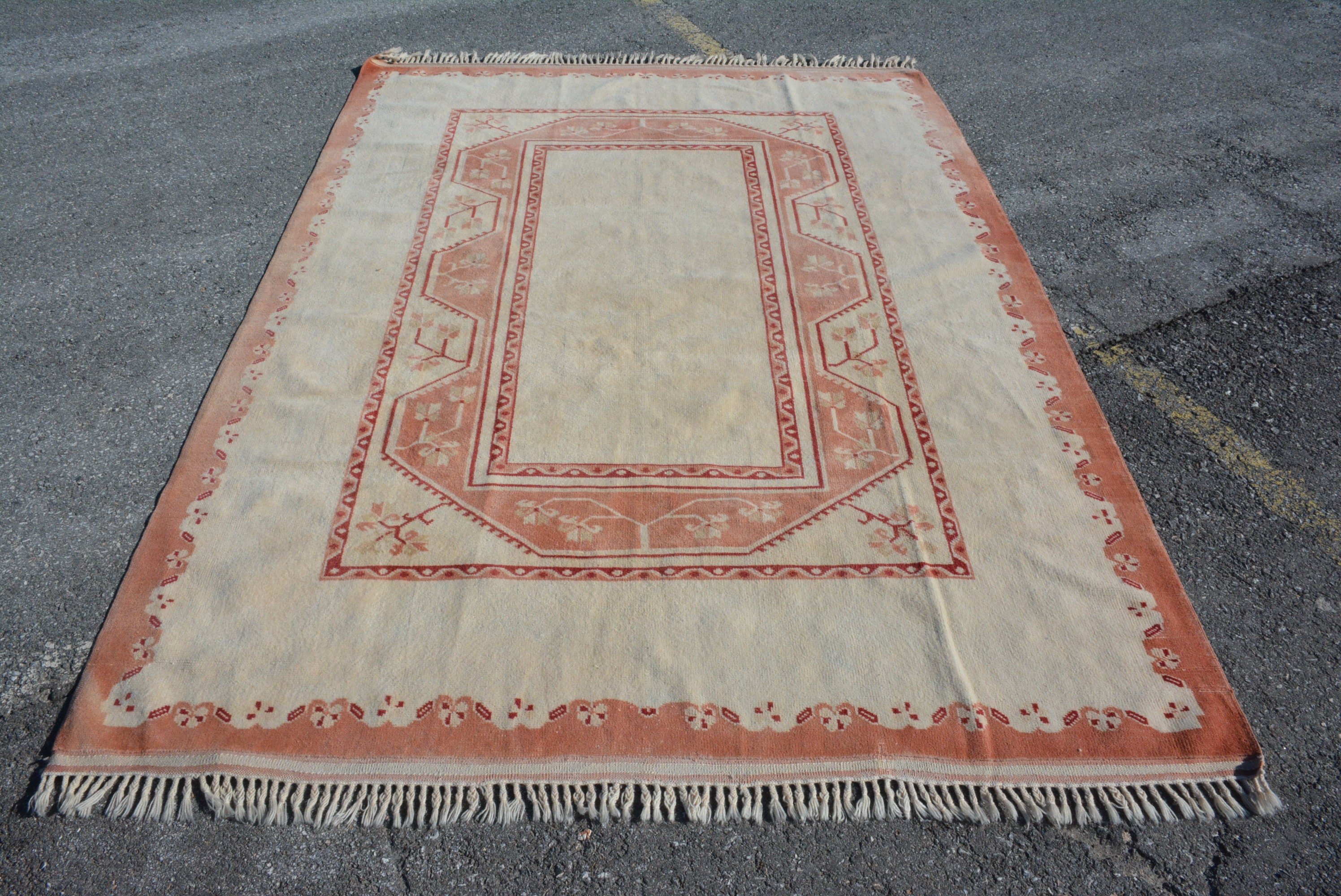 Living Room Rugs, 6.2x9 ft Large Rug, Bedroom Rug, Rugs for Bedroom, Floor Rugs, Vintage Rugs, Turkish Rugs, Salon Rug, Vintage Decor Rug