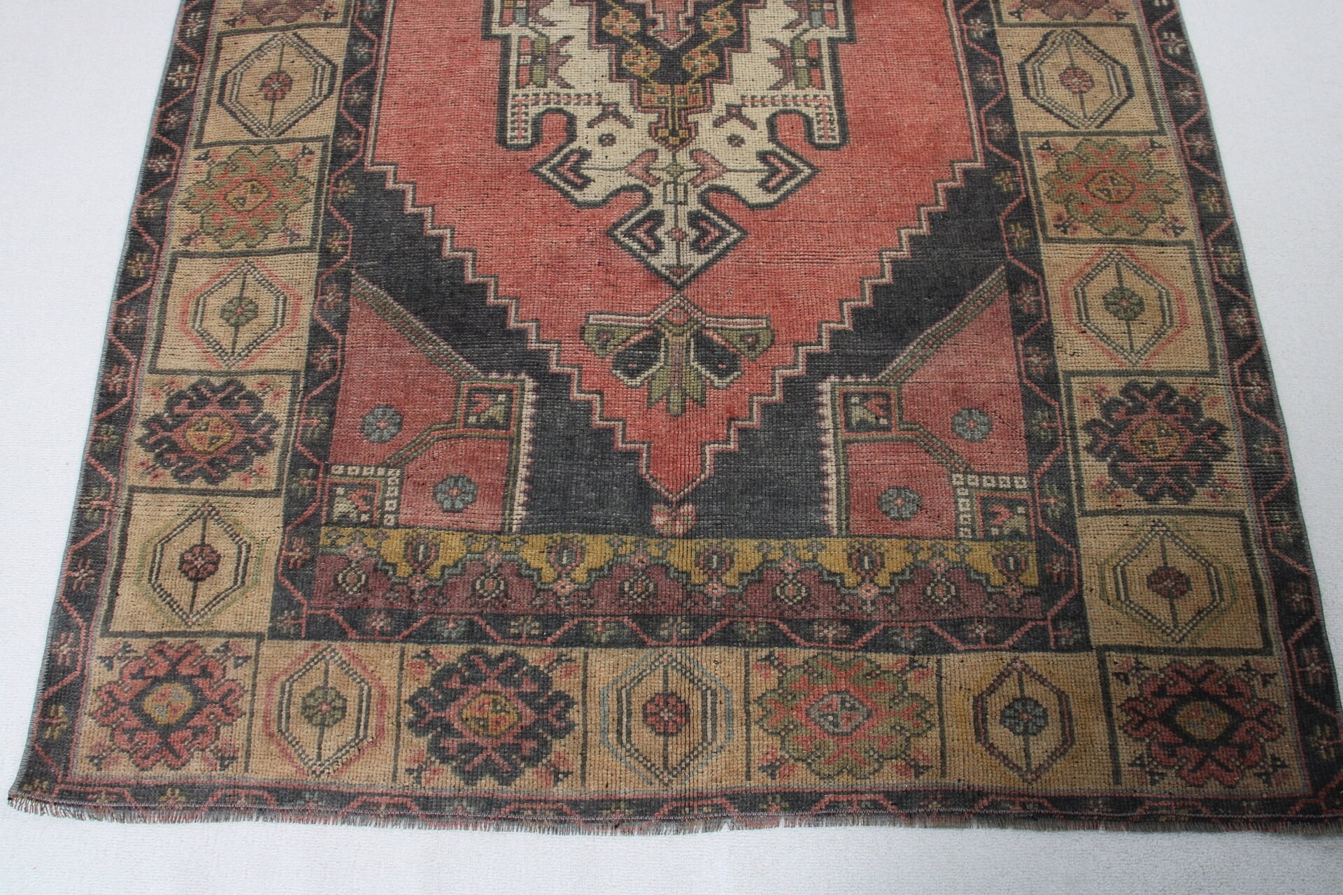 Ev Halı, Uşak Halı, Ev Halı, Ev Halı, Kırmızı Yün Halı, Mutfak Halı, Türk Halı, 127x221 cm Oturma odası Halı, Ev Halı, Ev Halı, Ev Halı