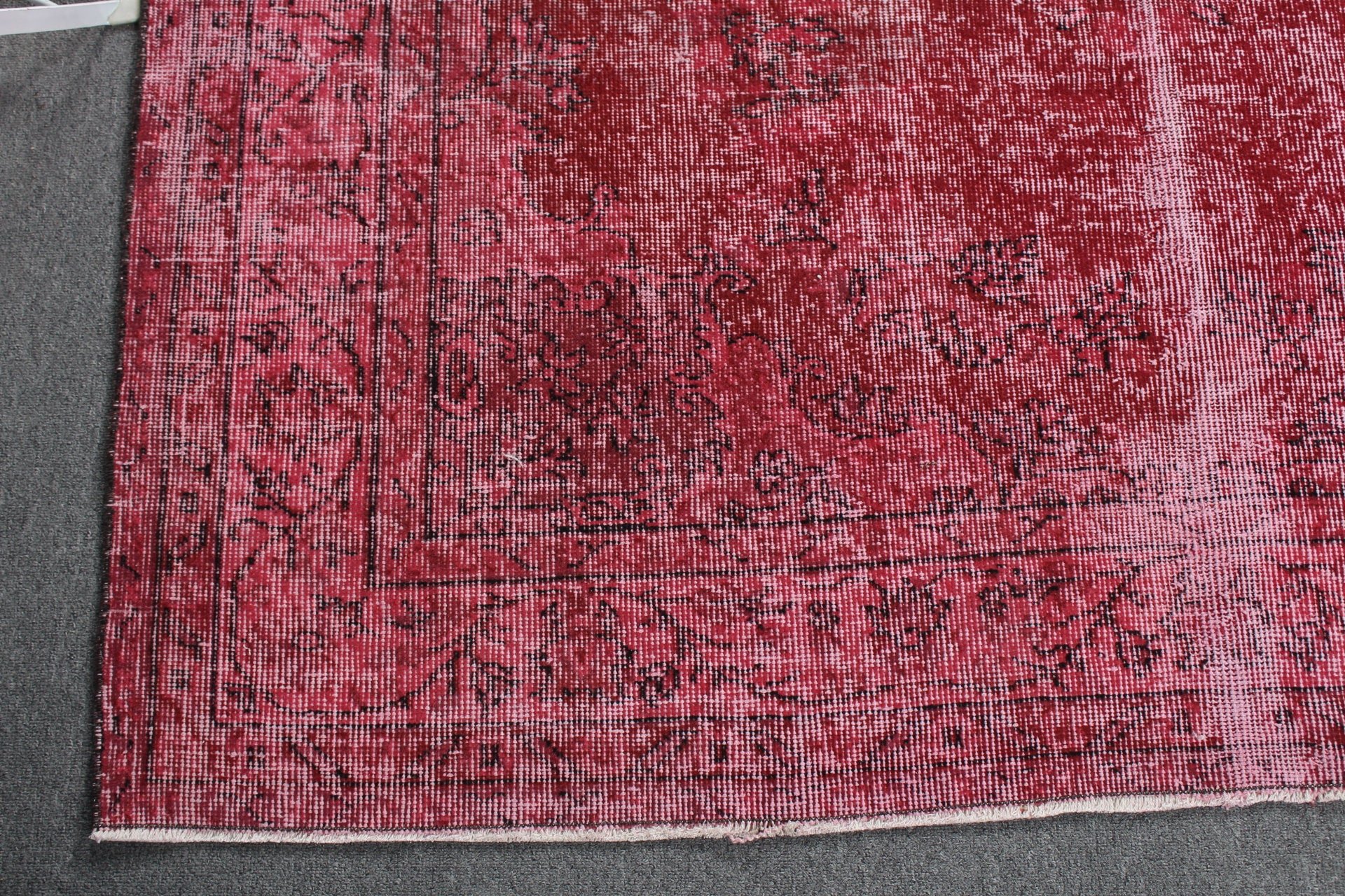 Salon Halıları, Pembe Fas Halıları, Yatak Odası Halısı, Salon Halısı, Vintage Halı, Türk Halıları, 5.5x7.6 ft Büyük Halı, Ev Dekorasyonu Halısı, Mutfak Halıları