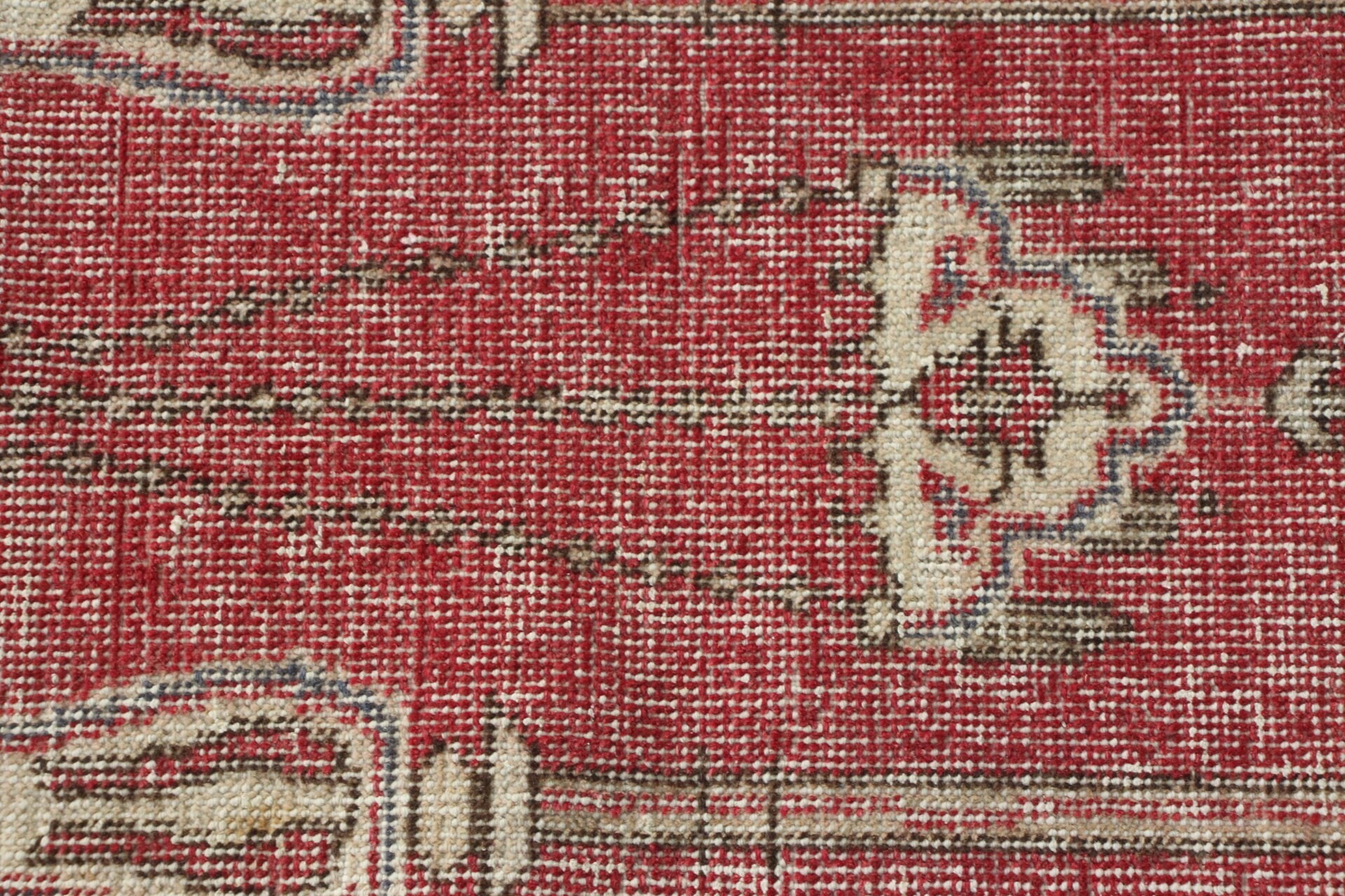 Handwoven Rug, Red Cool Rugs, Rugs for Bath, 2.3x4.6 ft Small Rug, Oriental Rugs, Bathroom Rug, Turkish Rugs, Home Decor Rugs, Vintage Rugs