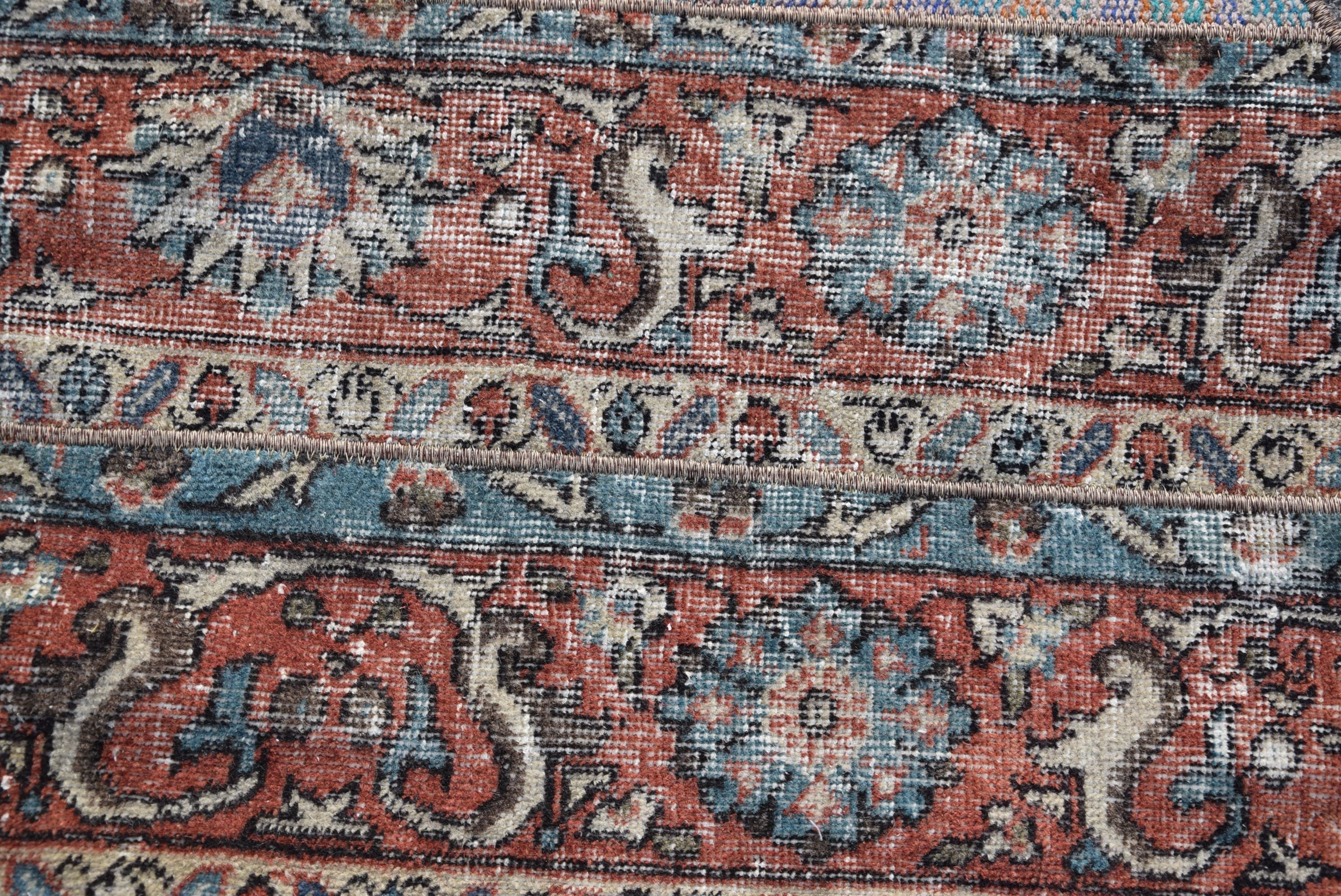 Türk Halısı, Paspas Halısı, Anadolu Halısı, Vintage Halı, Mavi Oryantal Halı, 2.7x2.7 ft Küçük Halılar, Banyo Halıları, Ev Dekorasyonu Halısı, Eski Halı