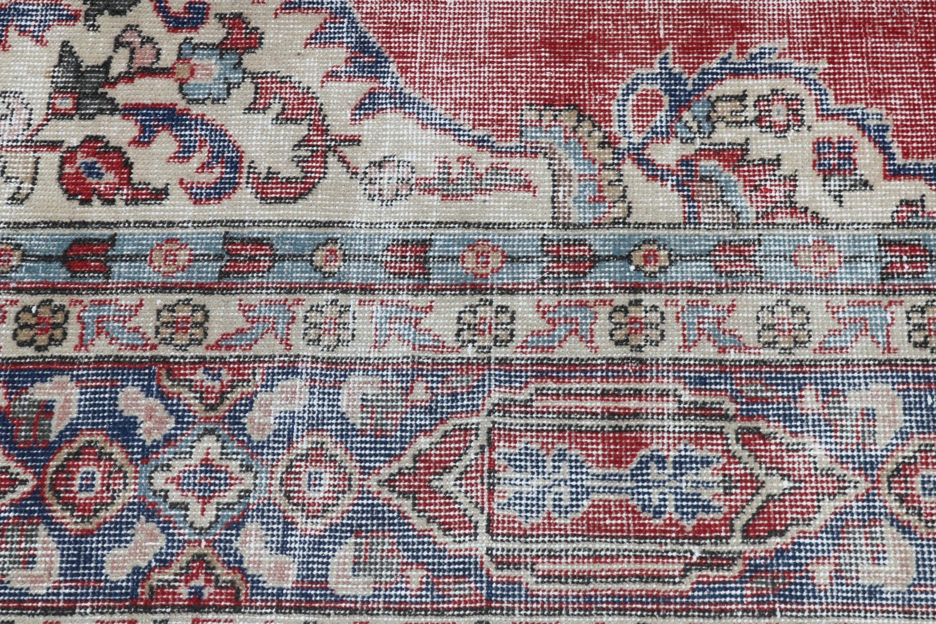 Blue Kitchen Rug, Flatweave Rug, Turkish Rugs, Exotic Rugs, Beni Ourain Runner Rug, Vintage Rugs, 2.1x5.7 ft Runner Rug