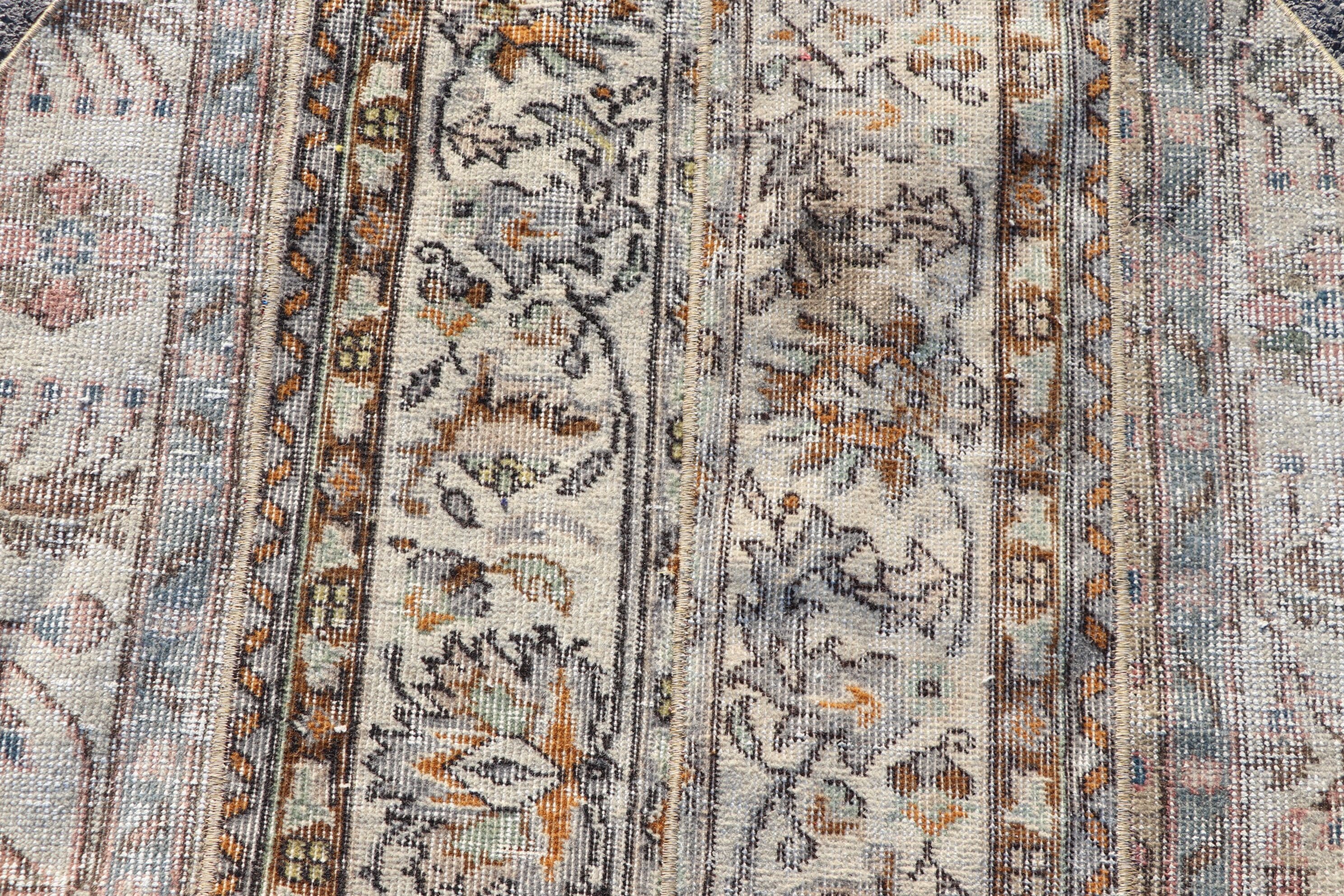 Wool Rug, Rugs for Car Mat, Vintage Rug, Nursery Rugs, Turkish Rugs, Oriental Rug, Beige Kitchen Rug, Door Mat Rugs, 3x3 ft Small Rugs