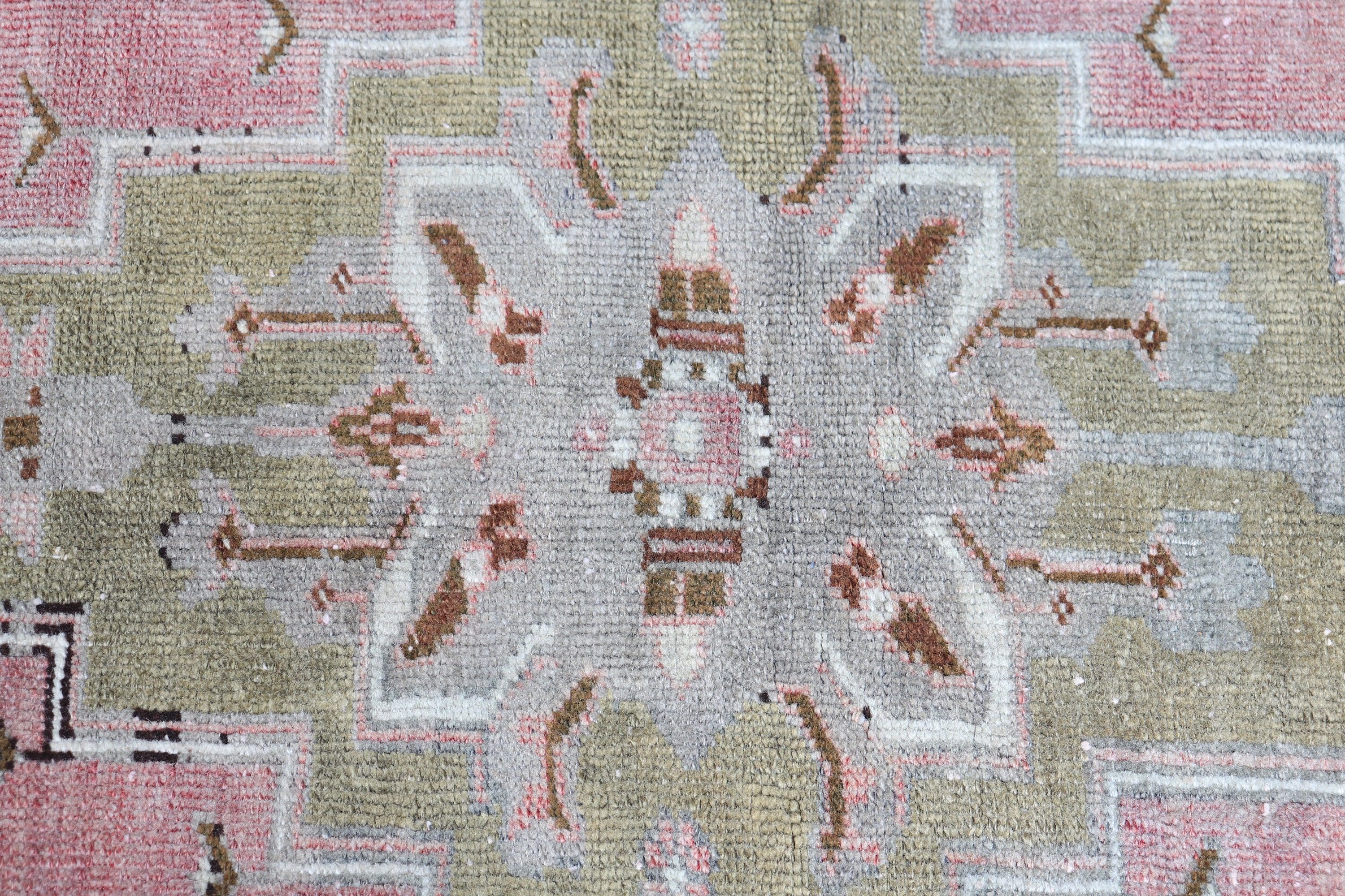 Entry Rugs, Cool Rug, Kitchen Rug, Green Cool Rug, Home Decor Rug, Vintage Rugs, Rugs for Kitchen, Turkish Rugs, 3.3x6.3 ft Accent Rug