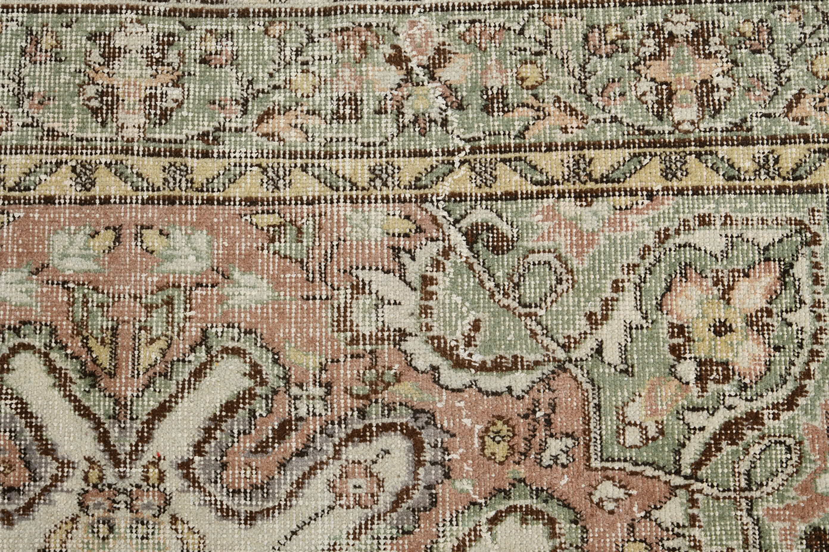 Göçebe Halı, Antika Halılar, 1.8x3.7 ft Küçük Halı, Yeşil Anadolu Halısı, Oryantal Halı, Banyo Halısı, Türk Halısı, Vintage Halılar, Kapı Paspası Halıları