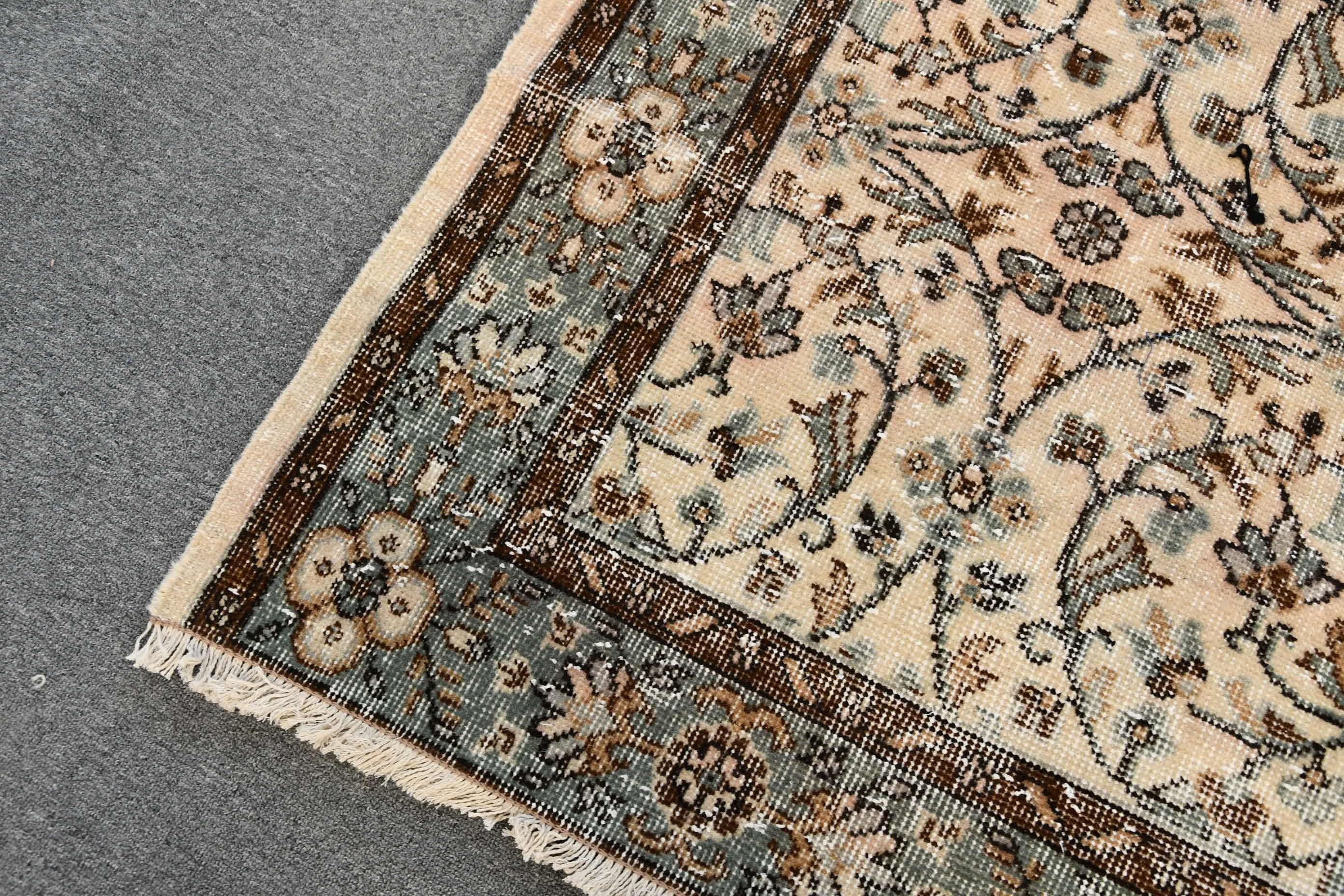 Türk Halısı, Oturma Odası Halıları, 5,9x9,1 ft Büyük Halı, Yatak Odası Halısı, Kahverengi Mutfak Halıları, Salon Halıları, Oryantal Halı, Vintage Halı, Yer Halısı