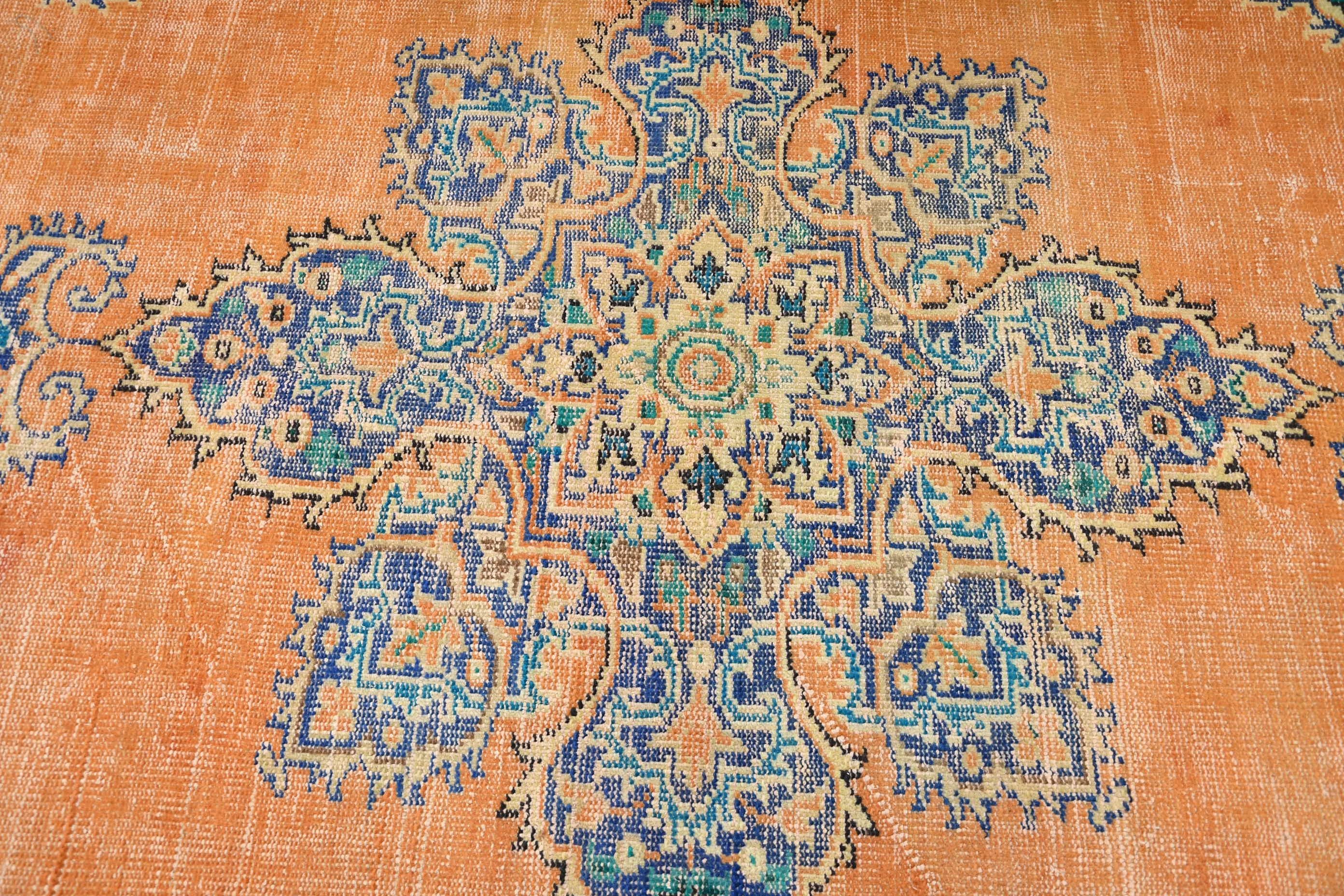 Pastel Rugs, Turkish Rug, Floor Rug, Rugs for Living Room, Kitchen Rugs, Vintage Rug, Home Decor Rug, Boho Area Rug Rugs, 4x9 ft Area Rugs