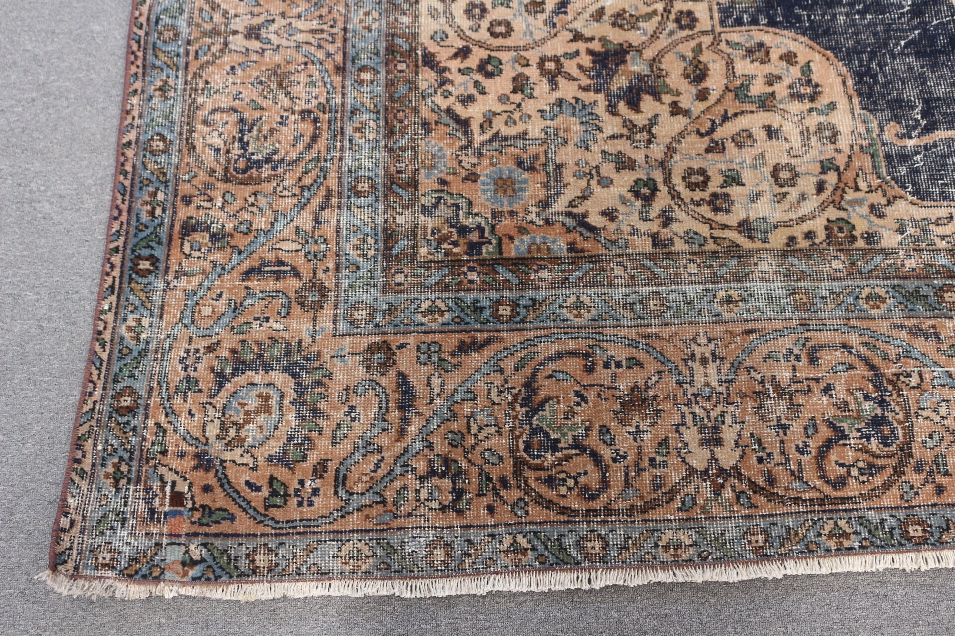 8.2x11.6 ft Oversize Rug, Salon Rug, Kitchen Rug, Brown Bedroom Rug, Oriental Rug, Old Rug, Vintage Rug, Turkish Rug, Living Room Rug