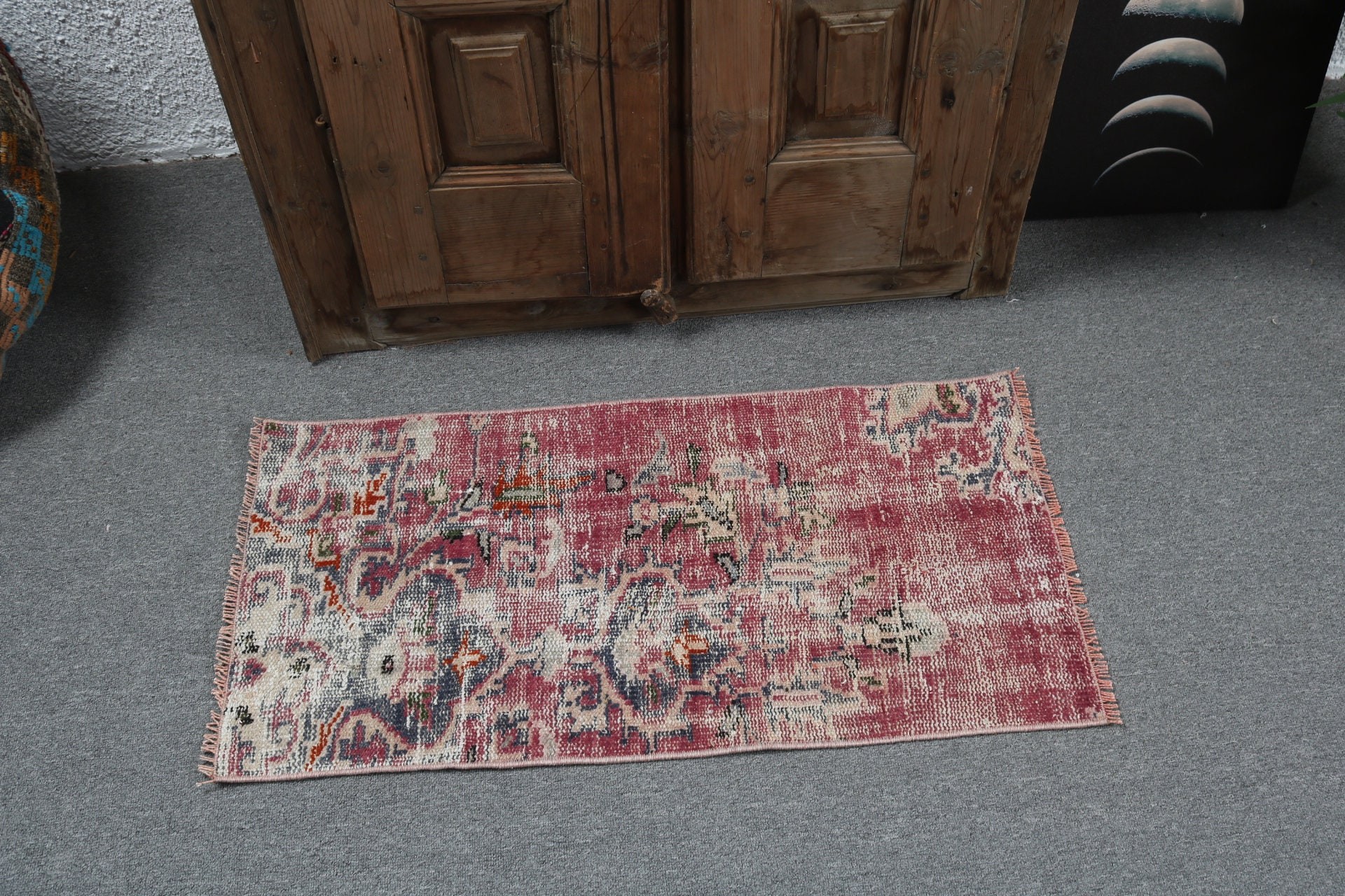 Çocuk Odası Halıları, Fas Halıları, Mor Soğuk Halılar, Araba Paspas Halısı, 1,5x2,9 ft Küçük Halılar, Çocuk Odası Halıları, Yer Halısı, Vintage Halılar, Türk Halıları