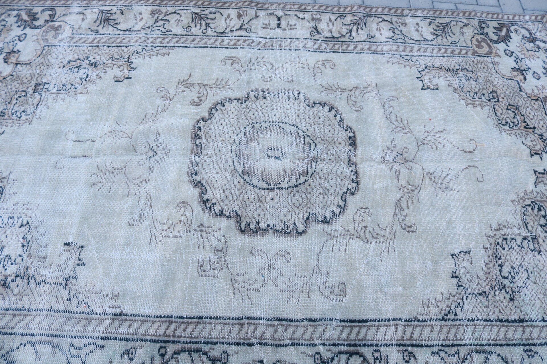 Living Room Rugs, 5.2x8 ft Large Rug, Floor Rug, Rugs for Living Room, Vintage Rugs, Turkish Rugs, Salon Rug, Vintage Decor Rug, Cool Rug