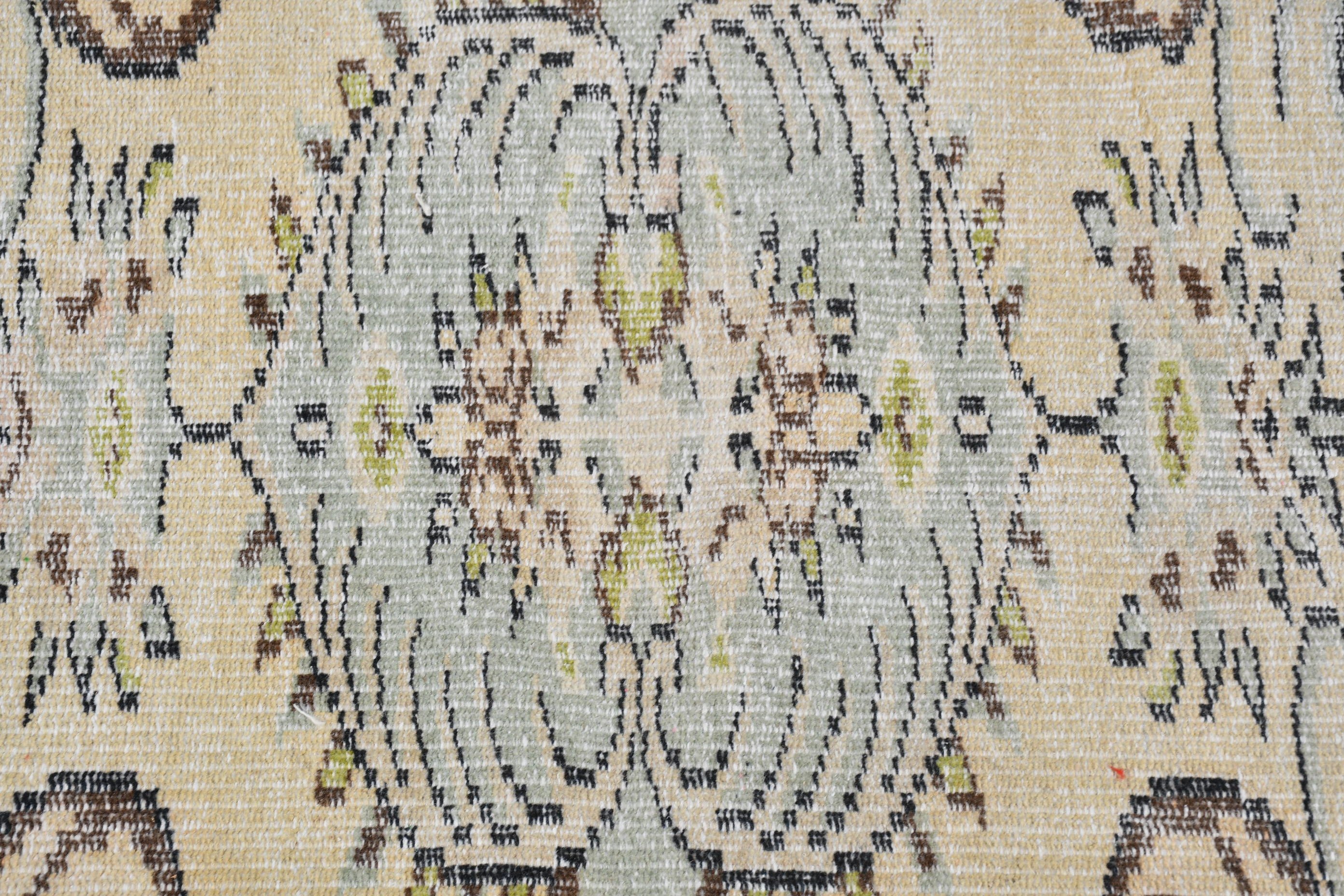 Living Room Rug, Turkish Rugs, Home Decor Rugs, Beige  5.2x8.2 ft Large Rug, Oriental Rugs, Vintage Rug, Dining Room Rug