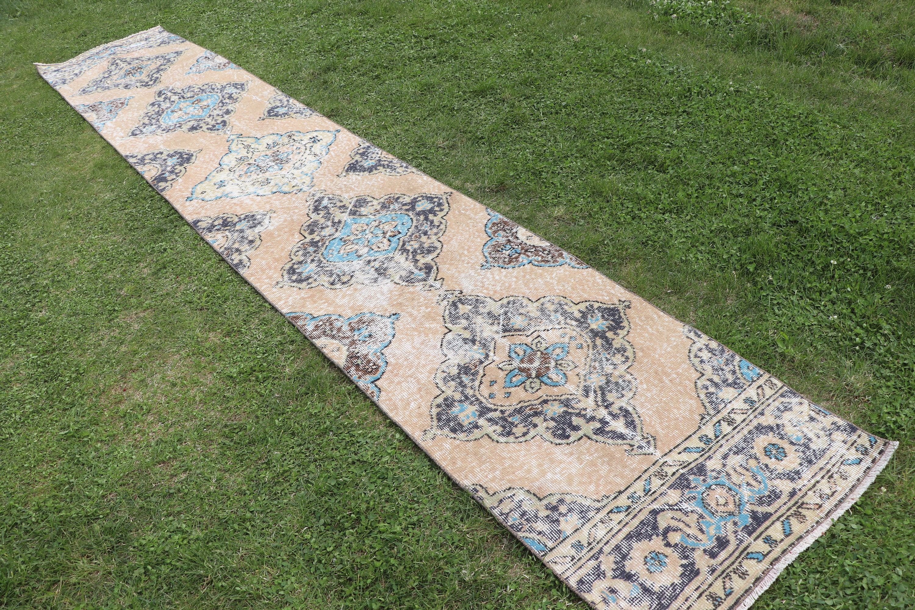 Fas Halıları, Kahverengi Açıklama Halıları, Türk Halısı, Merdiven Halısı, Boho Halısı, Uzun Yolluk Halısı, 2,3x13,3 ft Koşucu Halıları, Vintage Halılar