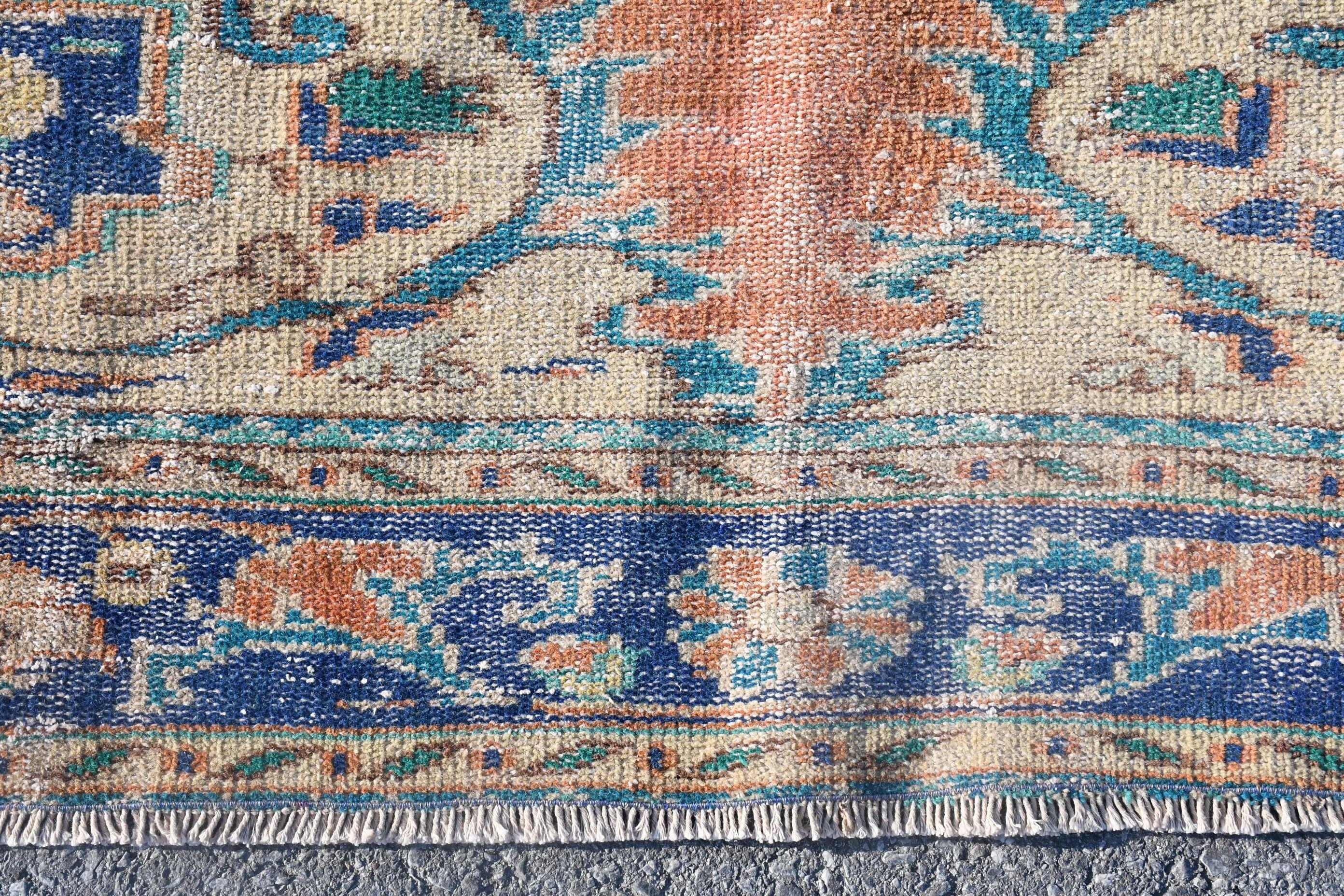 Mutfak Halısı, Yatak Odası Halıları, Salon Halıları, Yemek Odası Halısı, Vintage Halı, Bej Antika Halılar, 6x9.8 ft Büyük Halı, Türk Halısı, Oryantal Halı