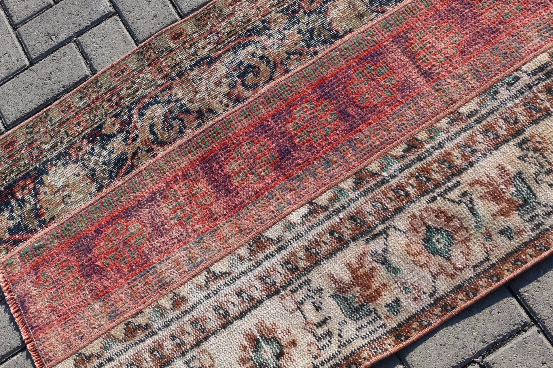 Bedroom Rugs, 2.4x3.5 ft Small Rugs, Wool Rug, Bathroom Rug, Outdoor Rug, Turkish Rug, Red Home Decor Rugs, Vintage Rug, Wall Hanging Rug