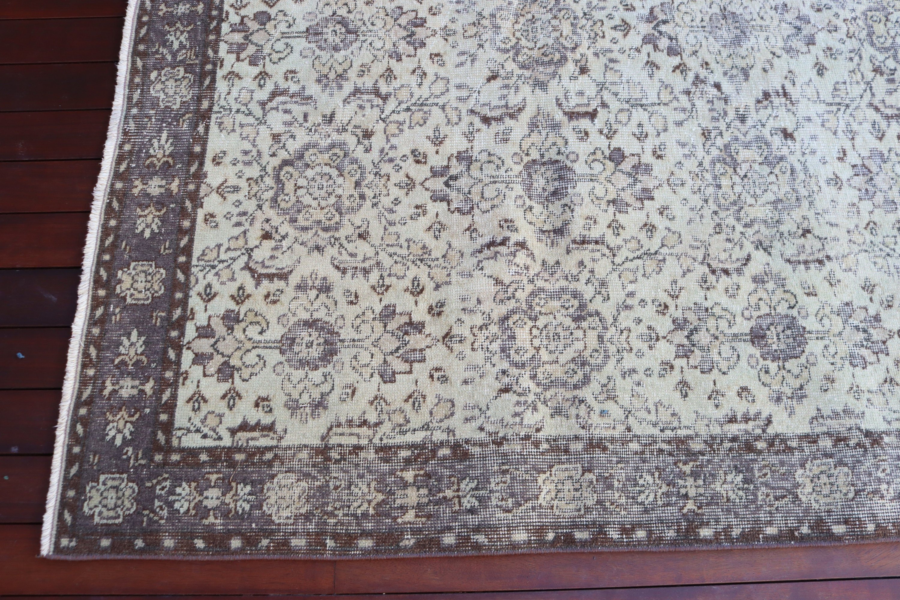 Yatak Odası Halıları, Bej Düz Dokuma Halılar, Yemek Odası Halıları, Mutfak Halısı, Oryantal Halı, 3.8x6.9 ft Alan Halıları, Türk Halıları, Vintage Halı