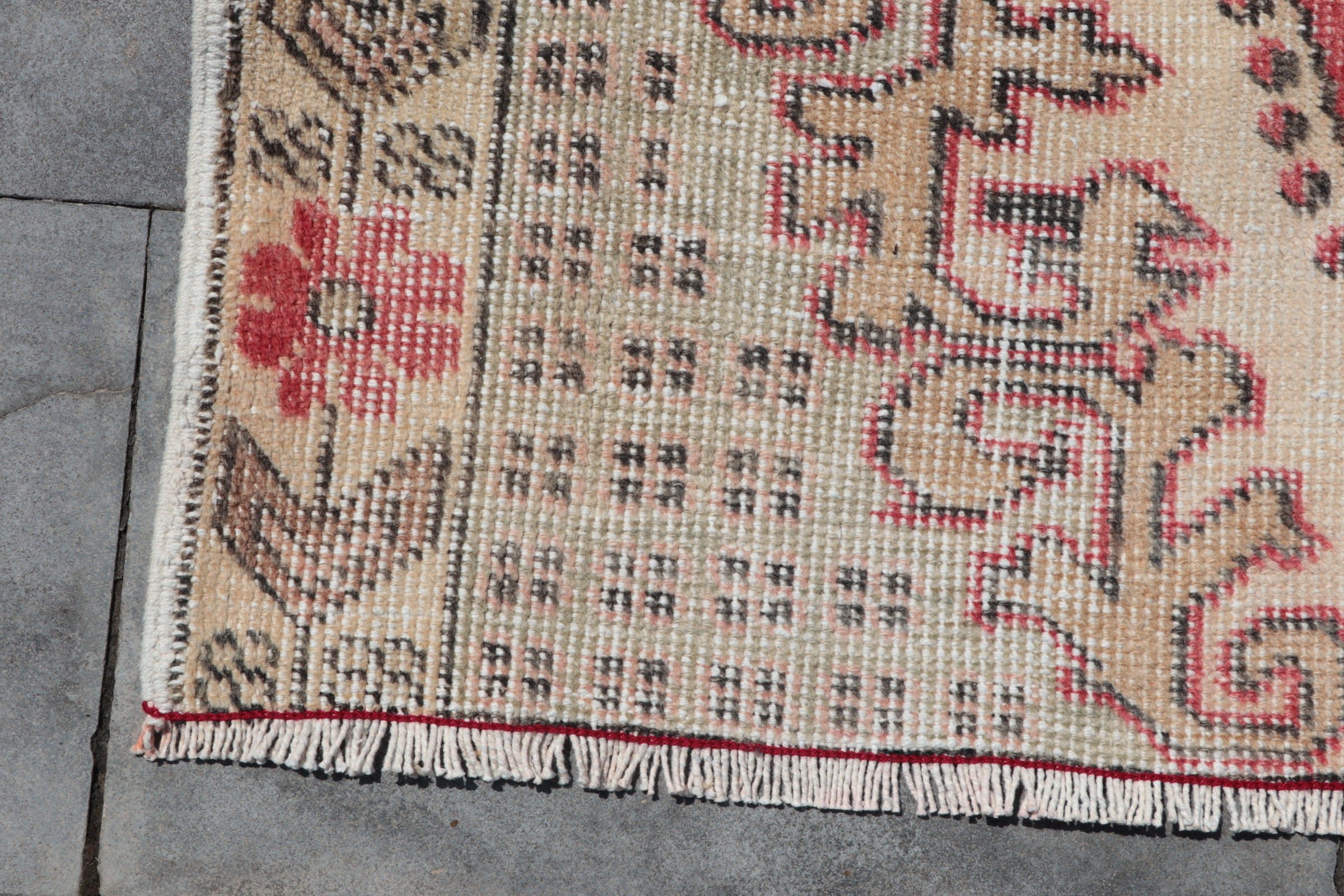 Old Rugs, Turkish Rug, Living Room Rug, Red  4.3x6.4 ft Area Rug, Home Decor Rug, Vintage Rugs, Dining Room Rug