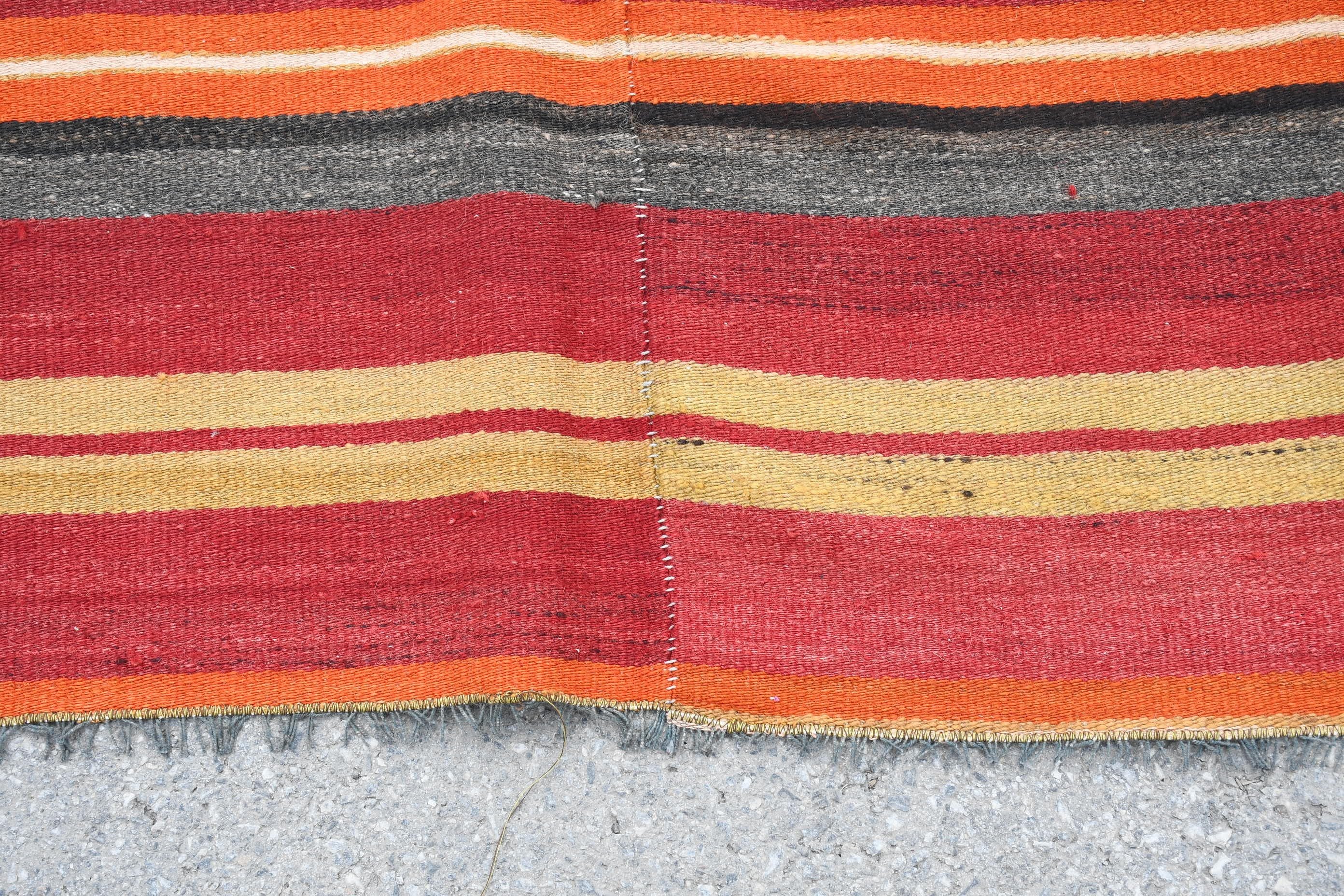 Antik Kilim, 172x195 cm Oturma odası Kilim, Kırmızı Yatak odası Kilim, Oturma Odası Kilim, Türk Kilim, Yemek odası Kilim, Ev Kilim