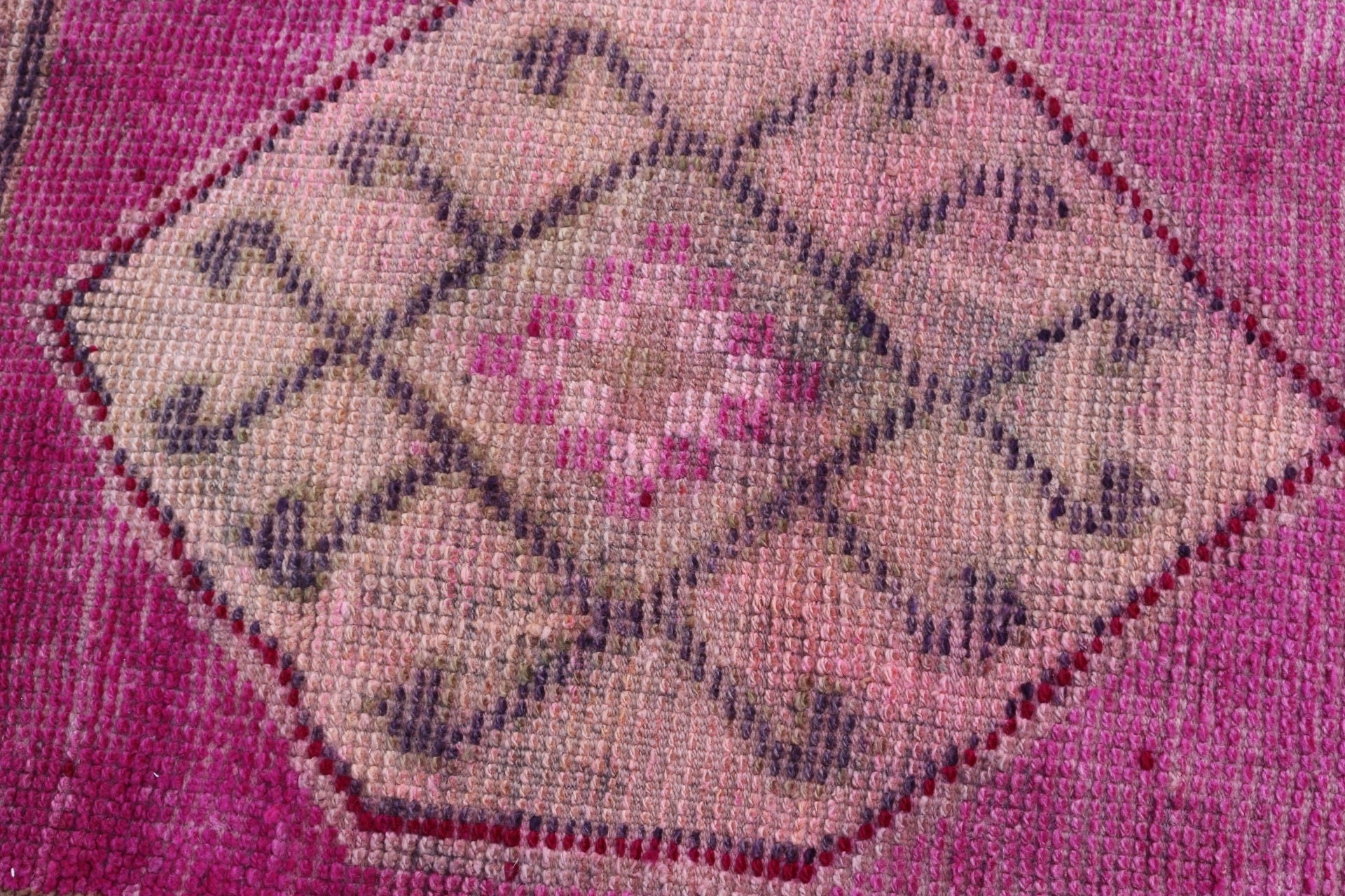 Merdiven Halısı, Yatak Odası Halıları, Pembe Yün Halı, 2.8x11 ft Runner Halıları, Vintage Halı, Runner Halıları, Türk Halısı, Oryantal Halı, Koridor Halıları