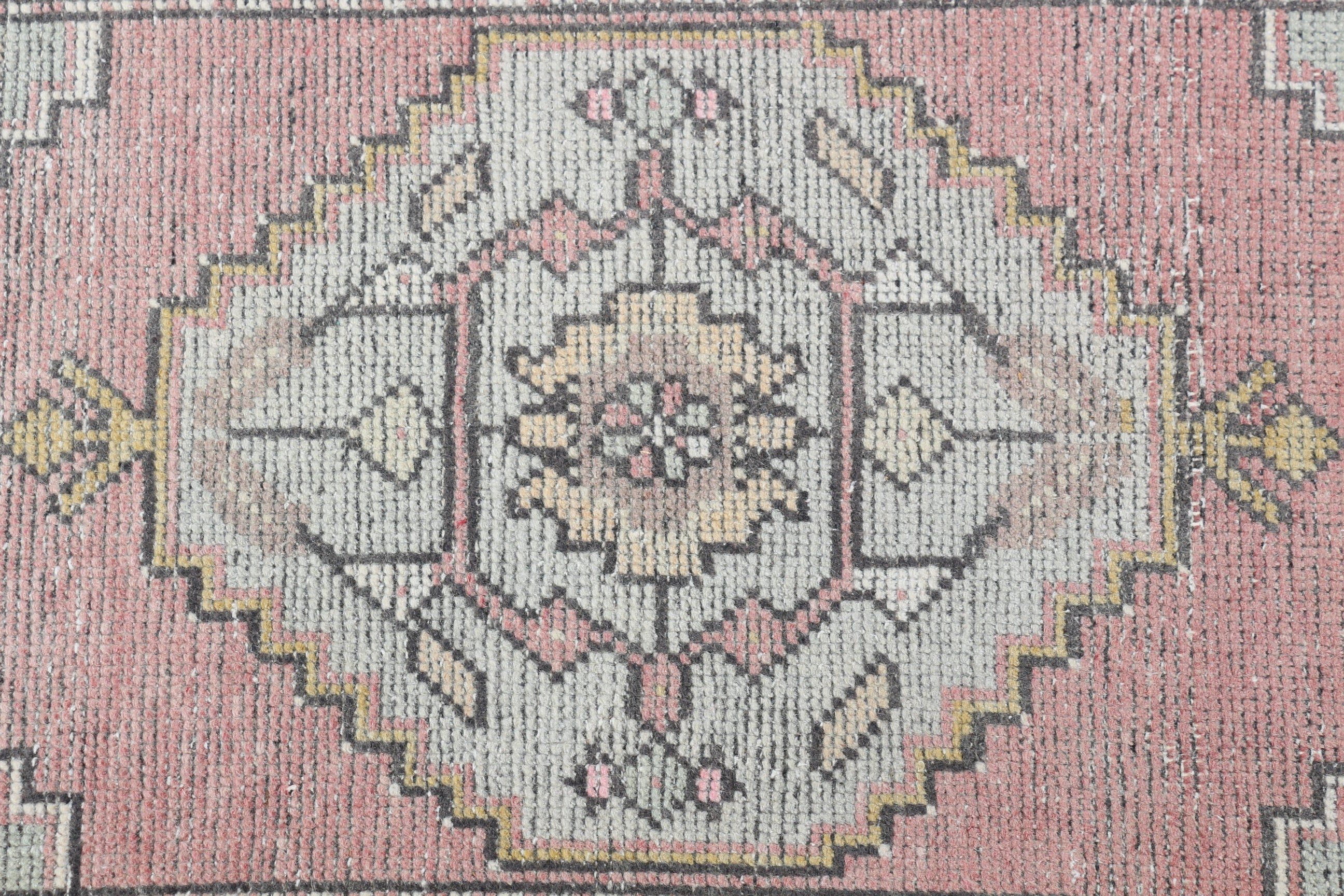 1.6x2.9 ft Küçük Halılar, Çocuk Halısı, Türk Halısı, Havalı Halı, Banyo Halıları, Pembe Oryantal Halılar, Giriş Halıları, Antika Halı, Vintage Halı