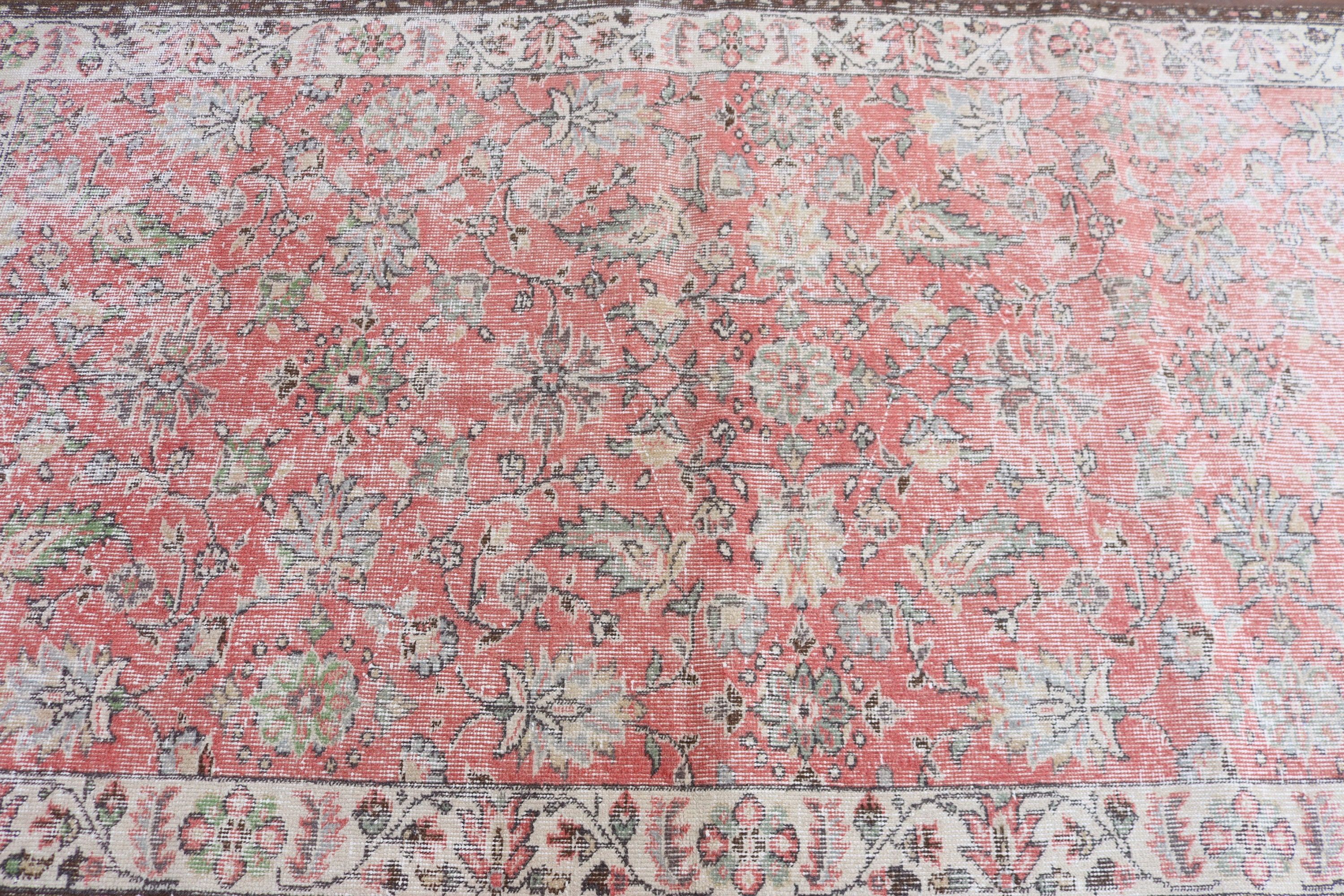 3,8x6,8 ft Alan Halıları, Ev Dekorasyonu Halıları, Mutfak Halısı, Kırmızı Açıklama Halıları, Boho Halısı, Vintage Halı, Yer Halısı, Boho Bölgesi Halıları, Türk Halısı