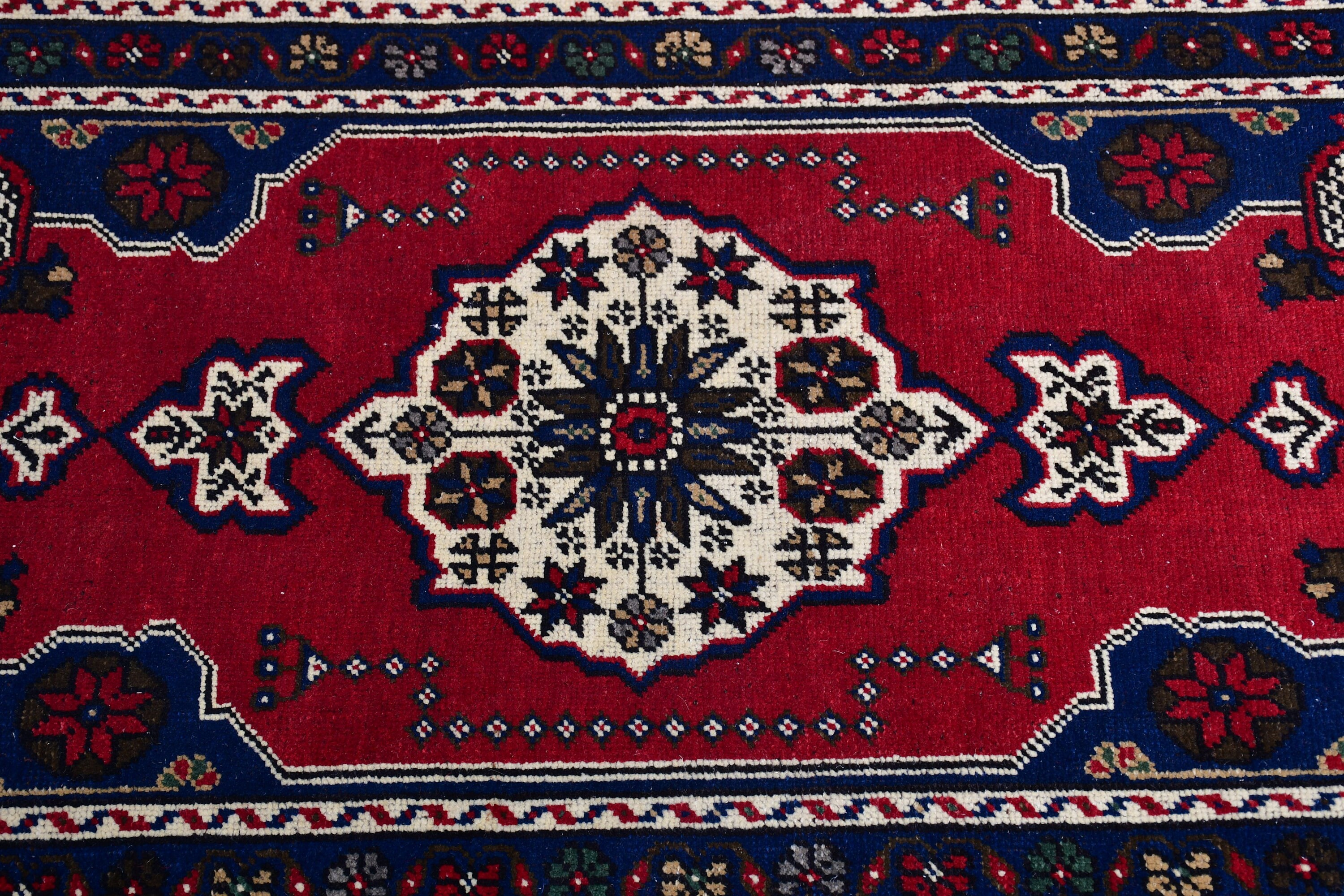 Wall Hanging Rugs, Anatolian Rugs, Nomadic Rugs, Antique Rug, Car Mat Rug, Rugs for Nursery, Turkish Rugs, 2x3.7 ft Small Rug, Vintage Rug