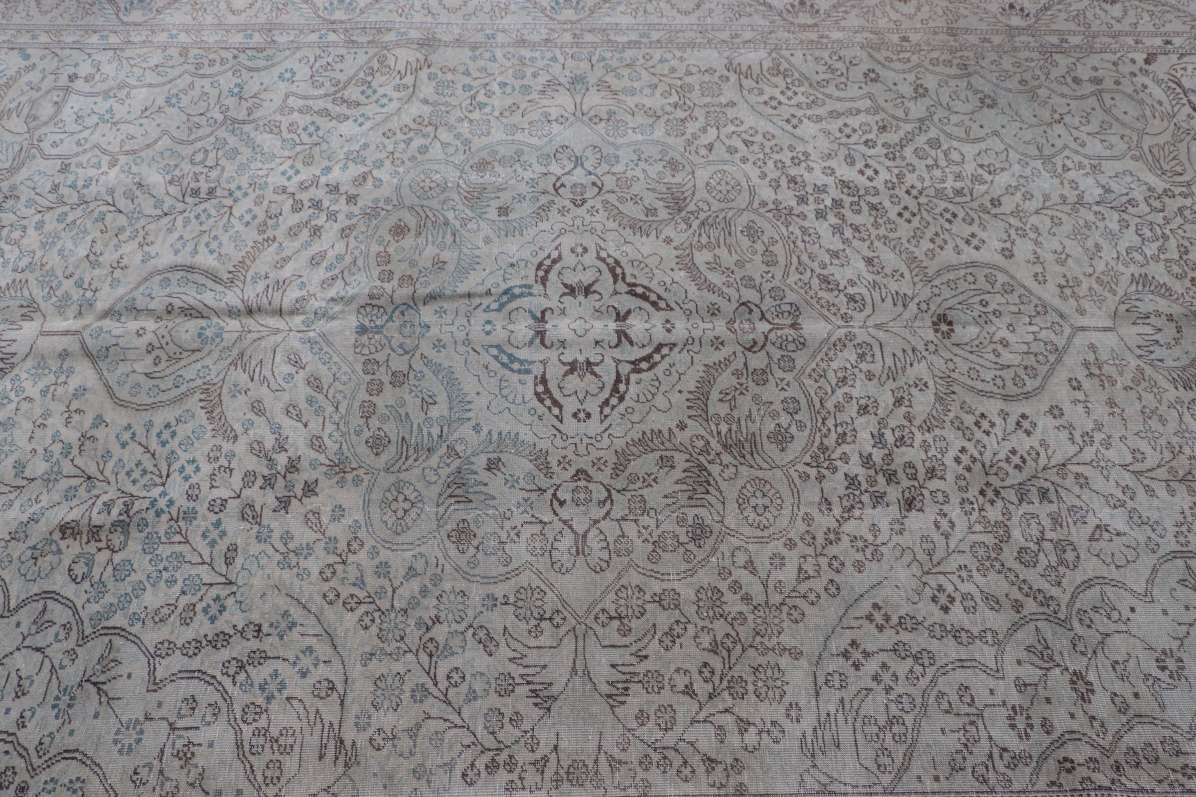 Antika Halı, Yatak Odası Halıları, Yeşil Mutfak Halıları, 6.4x9.4 ft Büyük Halı, Türk Halıları, Salon Halıları, Yün Halı, Yemek Odası Halısı, Vintage Halılar