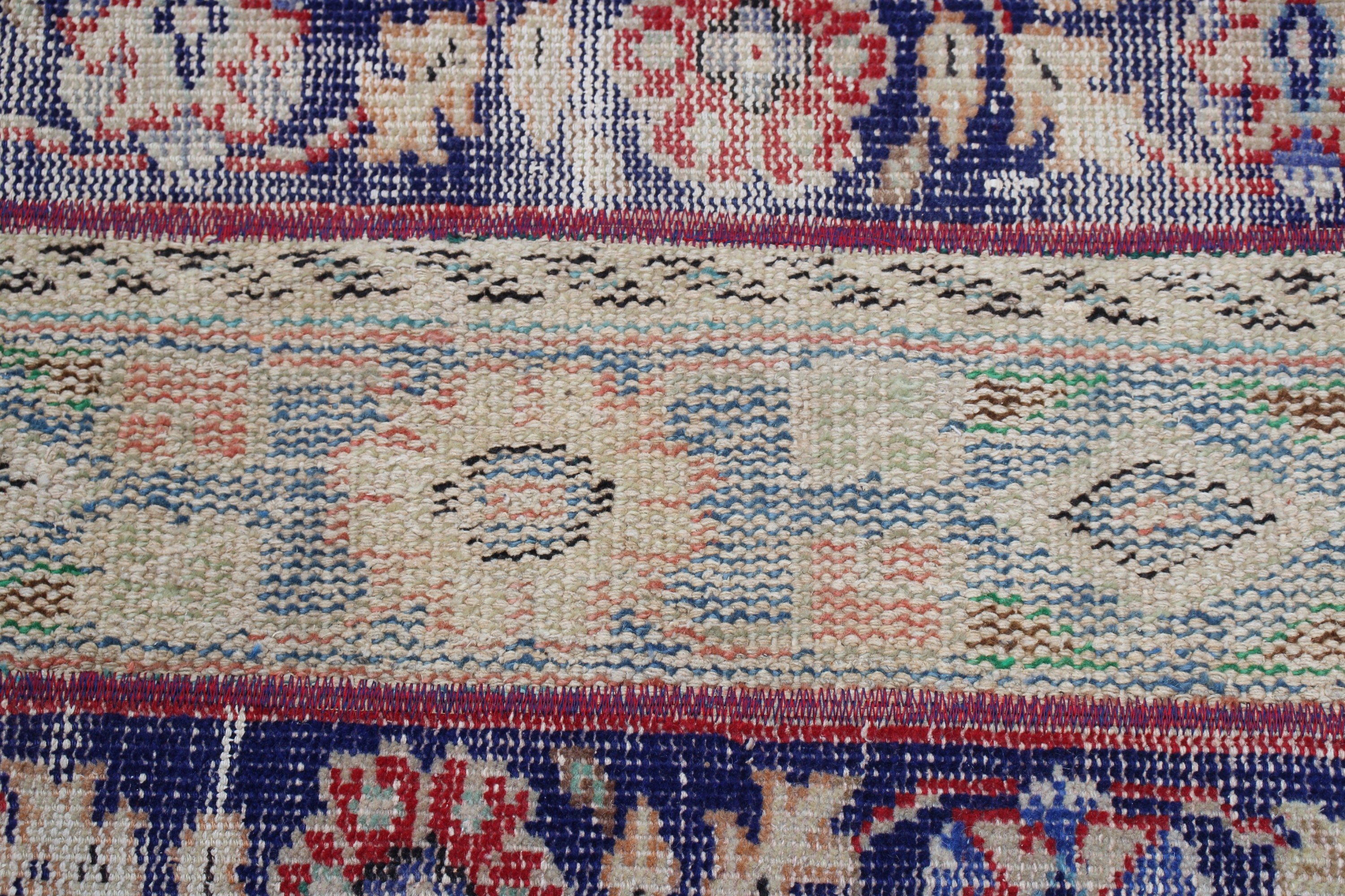 Small Vintage Rugs, Flatweave Rug, Beige  2.1x3.1 ft Small Rug, Turkish Rugs, Modern Rugs, Vintage Rugs, Small Area Rugs