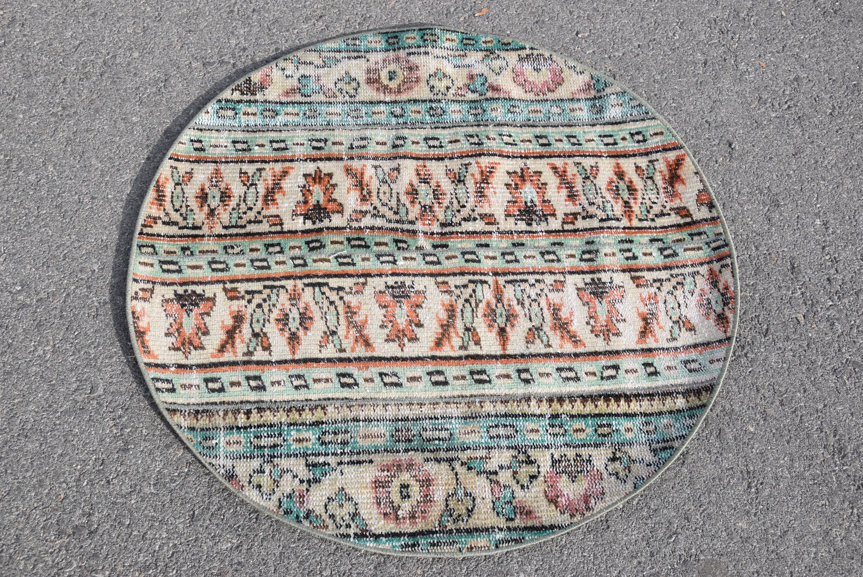 Çocuk Halısı, Mutfak Halıları, Vintage Halı, Oryantal Halı, 3x3 ft Küçük Halı, Kapı Paspası Halısı, Türk Halısı, Banyo Halıları, Bej Yer Halıları