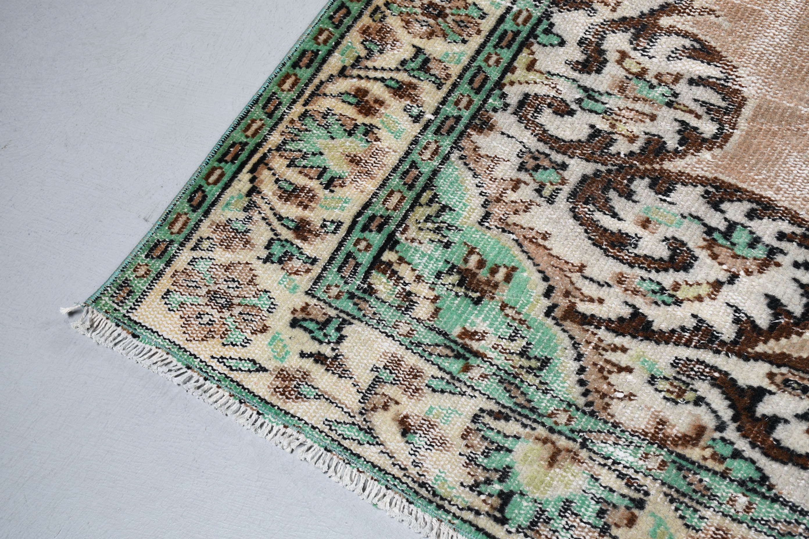 Yemek Odası Halısı, Türk Halıları, Yatak Odası Halıları, Vintage Halı, 5.8x9.3 ft Büyük Halılar, Oturma Odası Halıları, Kahverengi Yatak Odası Halısı