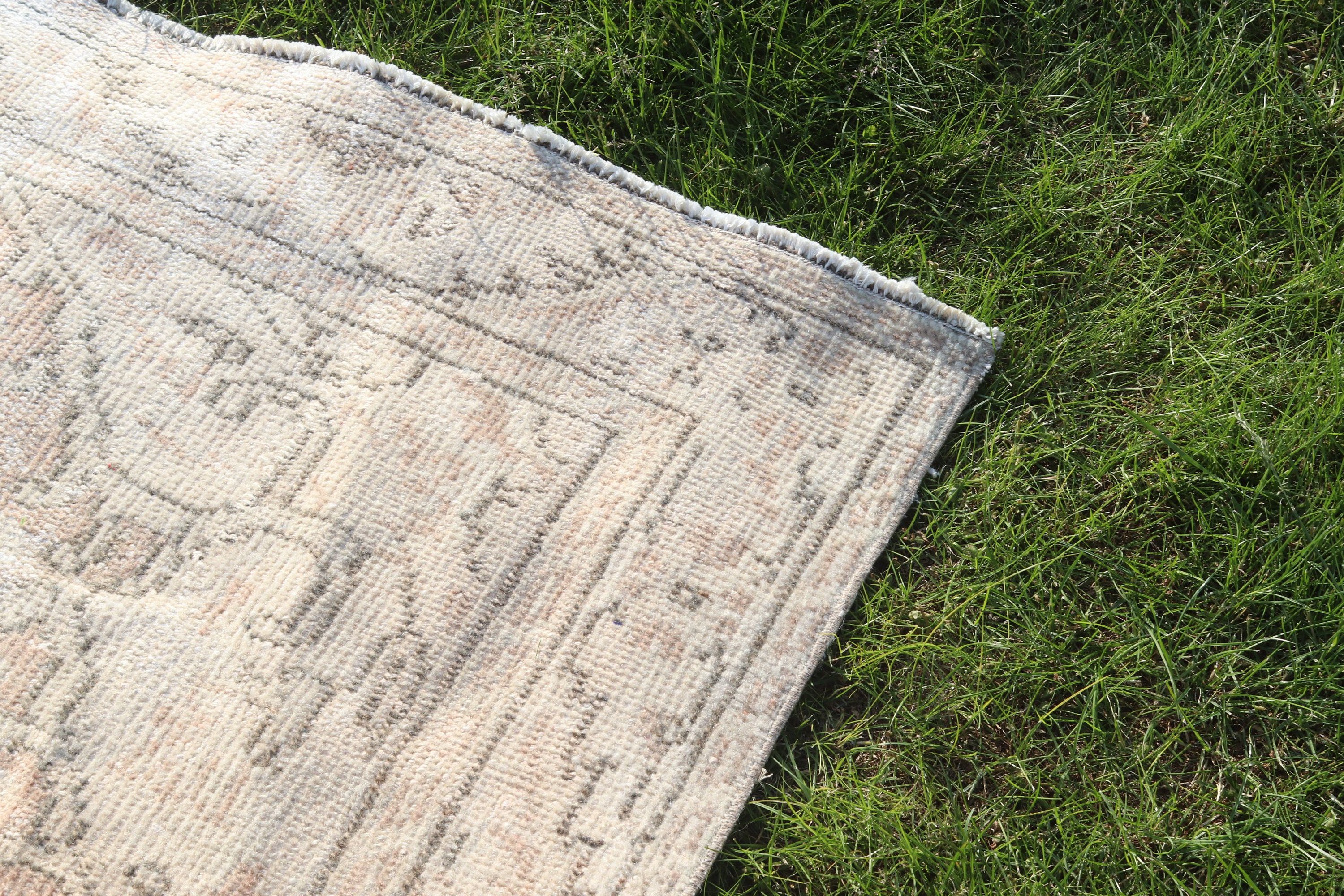 Vintage Rug, Handwoven Rug, 5.4x8.8 ft Large Rug, Antique Rug, Beige Modern Rugs, Turkish Rug, Salon Rug, Dining Room Rug, Anatolian Rugs