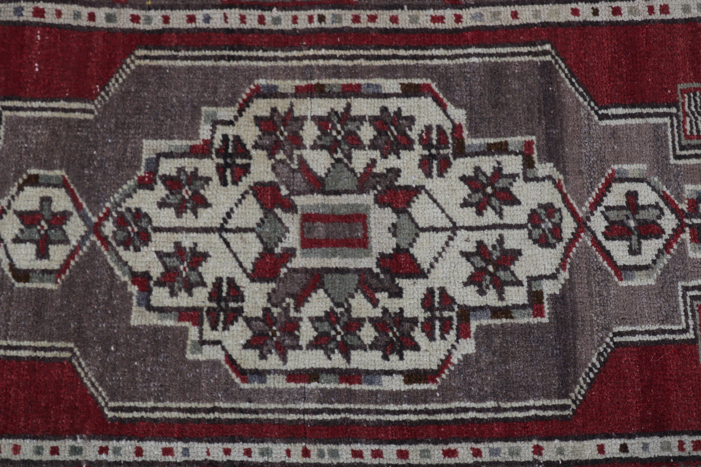 Red Anatolian Rug, Turkish Rugs, Antique Rugs, Handmade Rugs, Bedroom Rug, Vintage Rug, Oriental Rugs, Wall Hanging Rug, 1.6x3 ft Small Rug