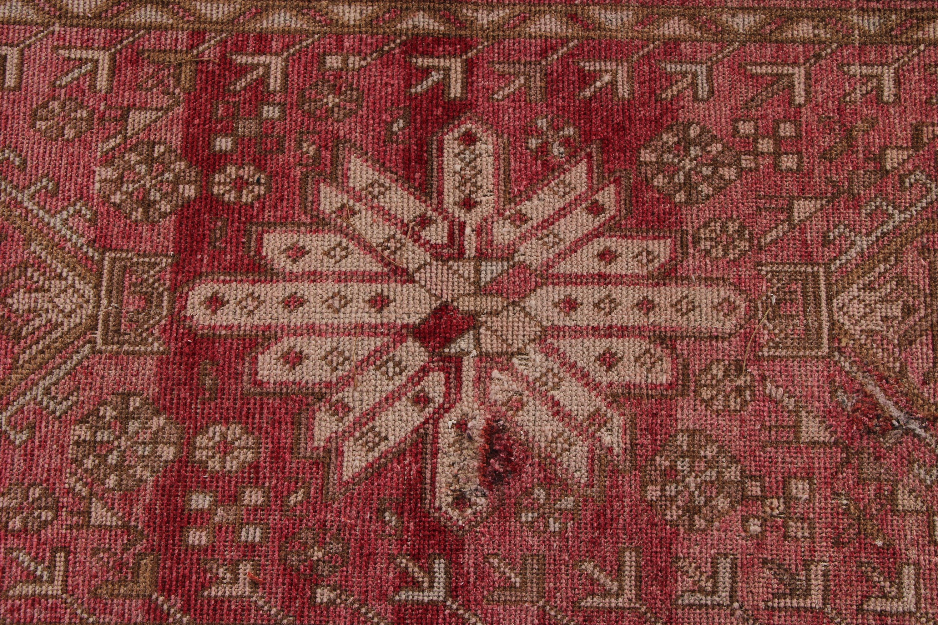 Yer Halısı, Vintage Halılar, Vintage Runner Halıları, 3.1x12.7 ft Runner Halısı, Kırmızı Ev Dekor Halıları, Boho Halıları, Mutfak Halıları, Türk Halısı