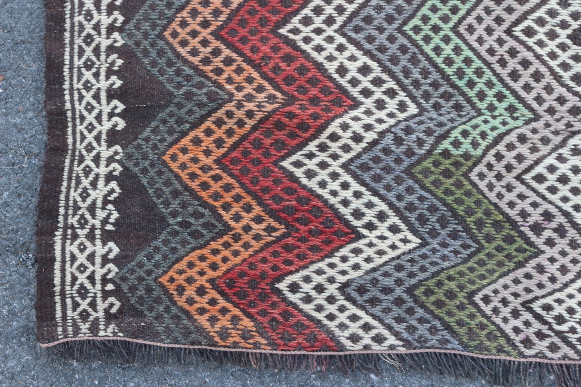 Pastel Halı, Oryantal Halı, Vintage Halı, Kilim, 7.4x7.1 ft Büyük Halı, Salon Halıları, Kırmızı Oryantal Halı, Antika Halı, Türk Halıları, Yatak Odası Halısı