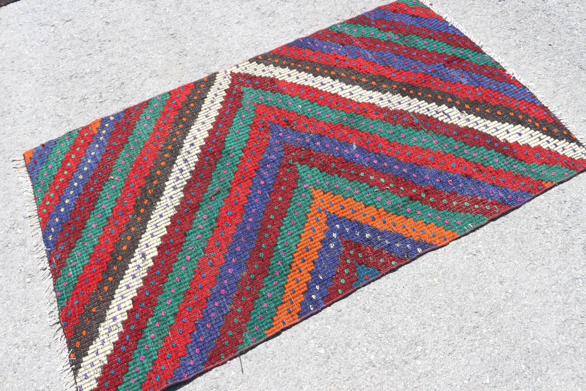 Giriş Halıları, 3.1x5.4 ft Aksan Halısı, Antika Halı, Kilim, Yurt Halısı, Yeşil Antika Halı, Fas Halıları, Yatak Odası Halısı, Türk Halıları, Vintage Halı