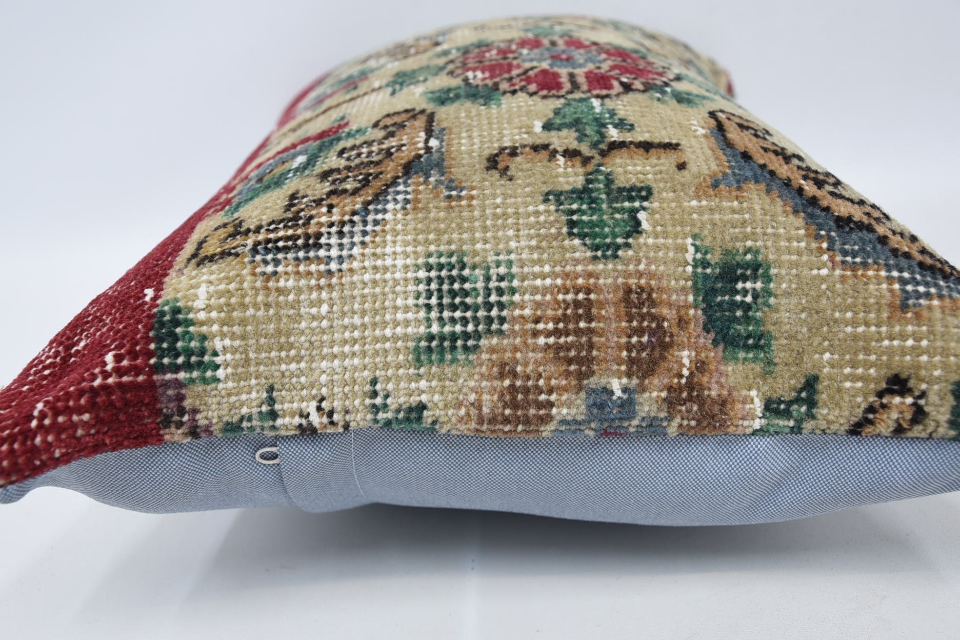 16"x24" Beige Pillow Cover, Kilim Pillow Cover, Personalized Gift Pillow Cushion Case, Kilim Cushion Sham, Home Decor Pillow