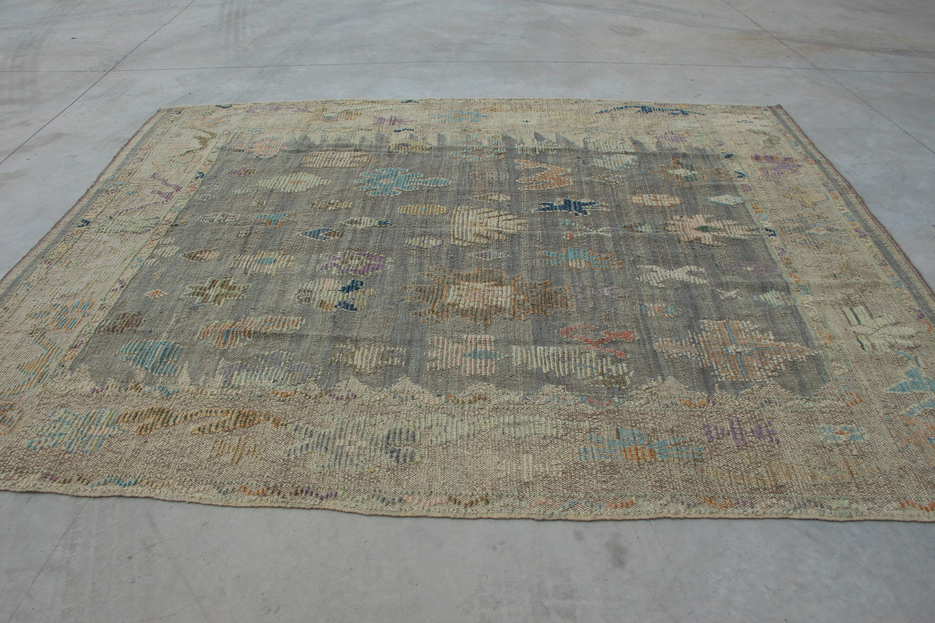 Saloon Rug, Oriental Rugs, Beige Cool Rug, Dining Room Rugs, Retro Rug, 8.5x10.1 ft Oversize Rugs, Vintage Rug, Turkish Rugs, Kitchen Rugs