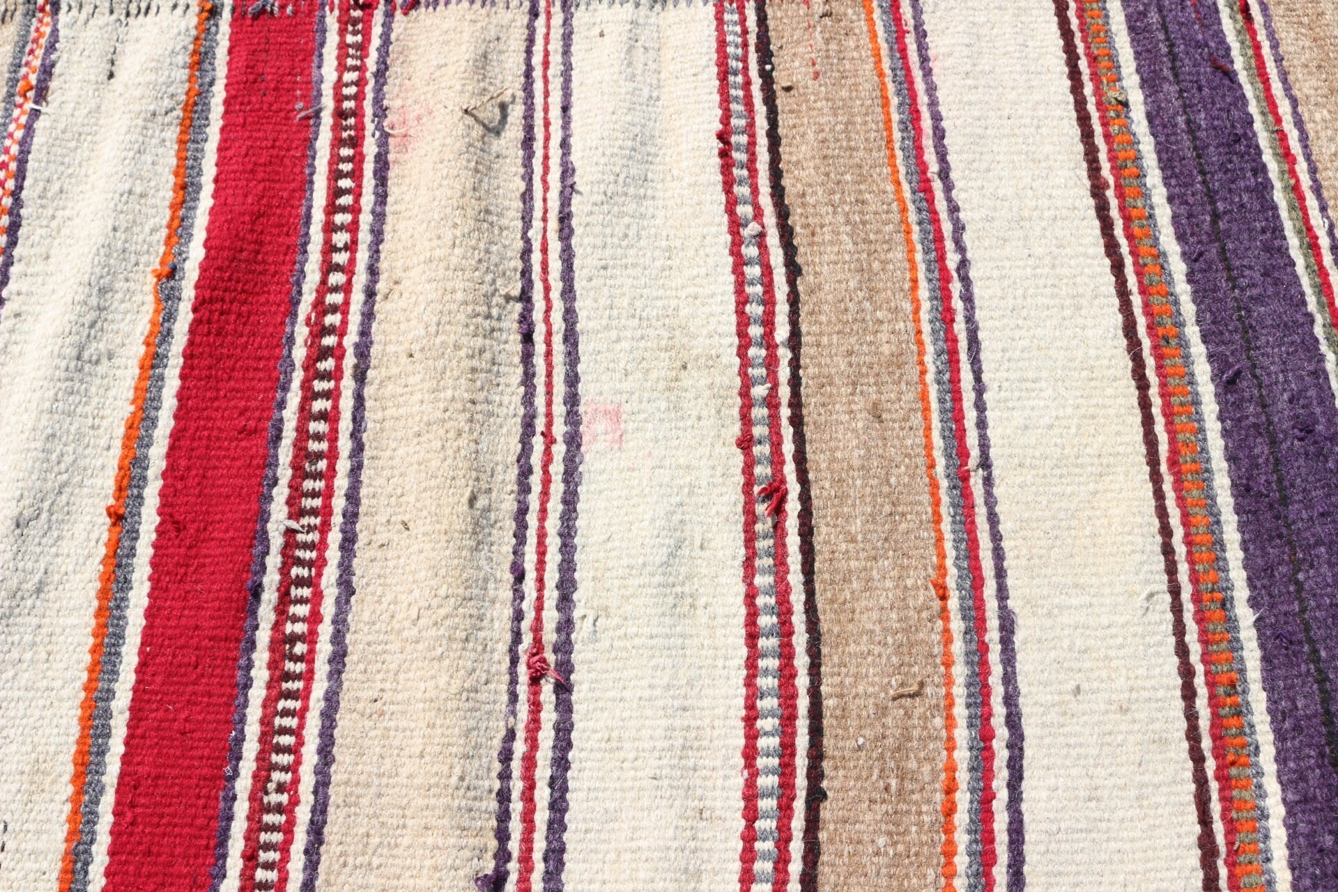 Koridor Halısı, Türk Halısı, Kilim, Bej Oushak Halısı, Yatak Odası Halısı, Merdiven Halıları, Koşucu Halıları, Soğuk Halı, 2,8x8,4 ft Koşucu Halısı, Vintage Halı