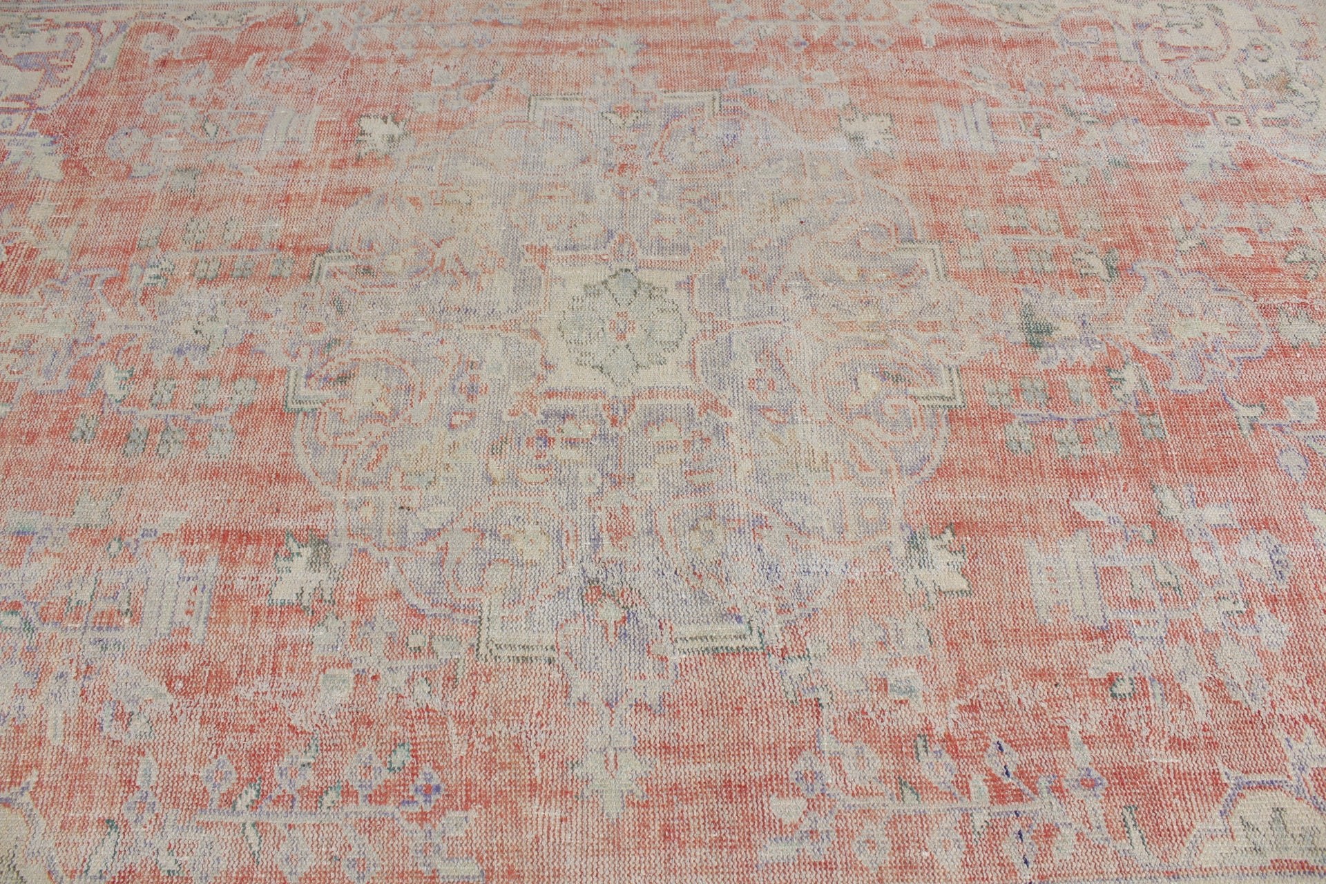 7.4x11.2 ft Oversize Rugs, Turkish Rugs, Saloon Rugs, Living Room Rugs, Vintage Rug, Red Oriental Rug, Art Rug, Oriental Rug, Moroccan Rugs