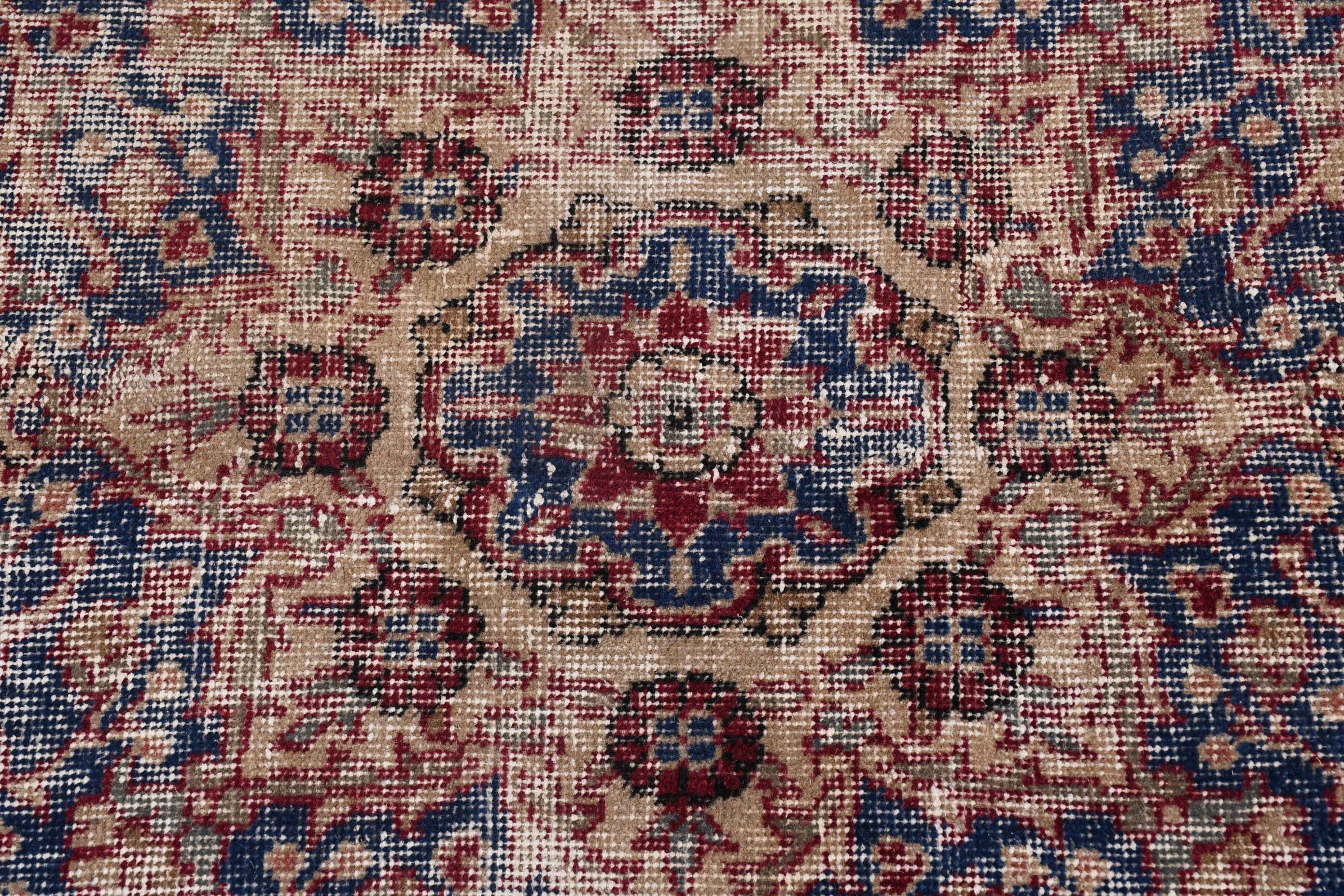 Beyan Halısı, Mor Beyan Halısı, El Dokuma Halılar, Büyük Vintage Halı, Yemek Odası Halısı, Vintage Halılar, 5.5x9 ft Büyük Halılar, Türk Halıları