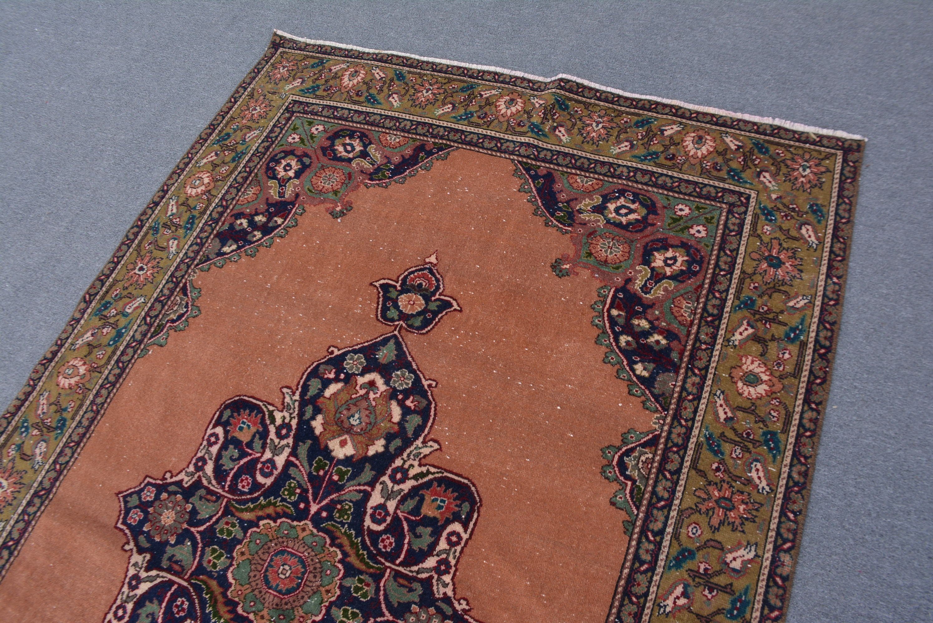Kitchen Rugs, Rugs for Living Room, 4.9x7.9 ft Area Rugs, Vintage Rug, Bedroom Rug, Turkish Rug, Art Rug, Living Room Rugs, Moroccan Rug