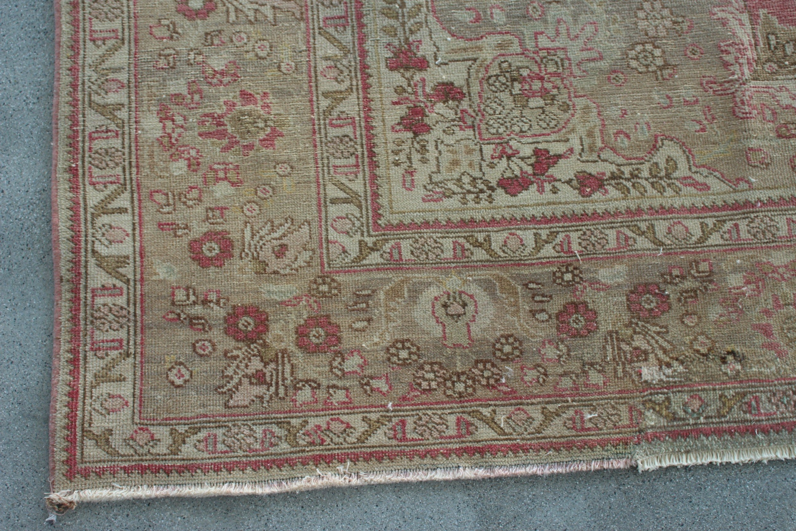 El Dokuma Halı, Vintage Halılar, Modern Halı, 7.9x11.3 ft Büyük Boy Halı, Salon Halıları, Mutfak Halıları, Bej Düz Dokuma Halılar, Salon Halısı, Türk Halısı