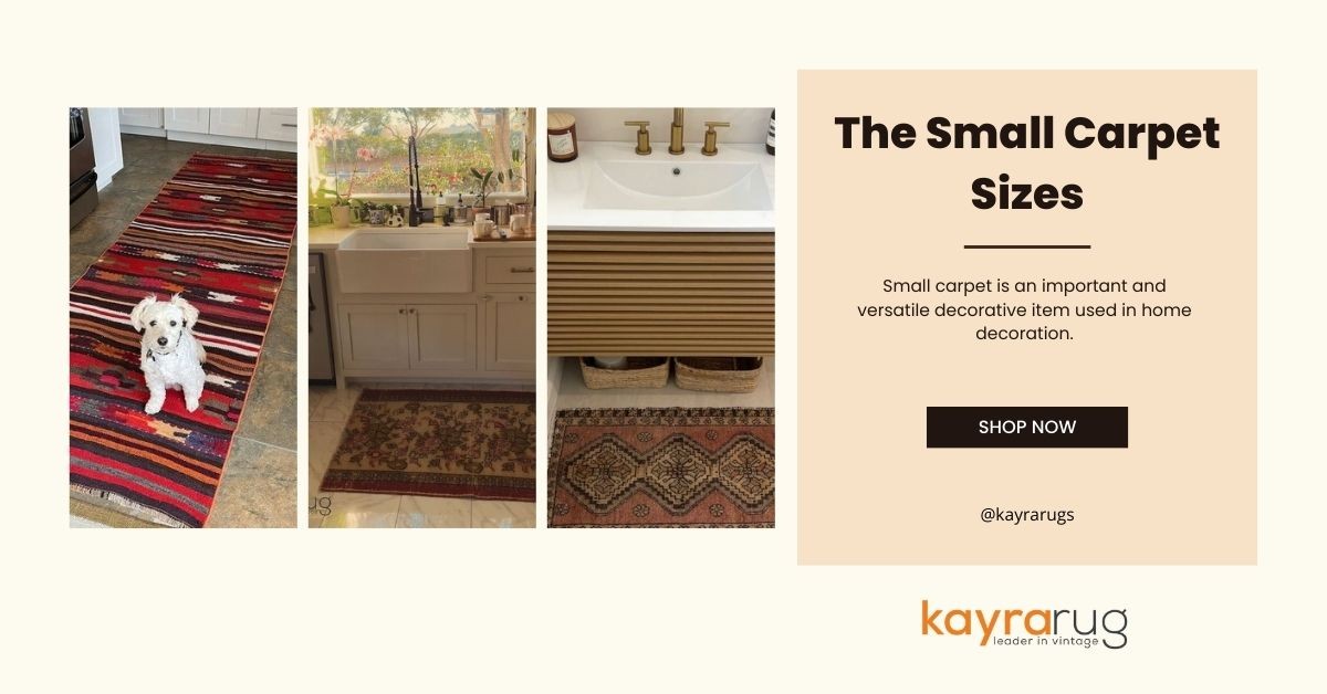 What are the Small Carpet Sizes?