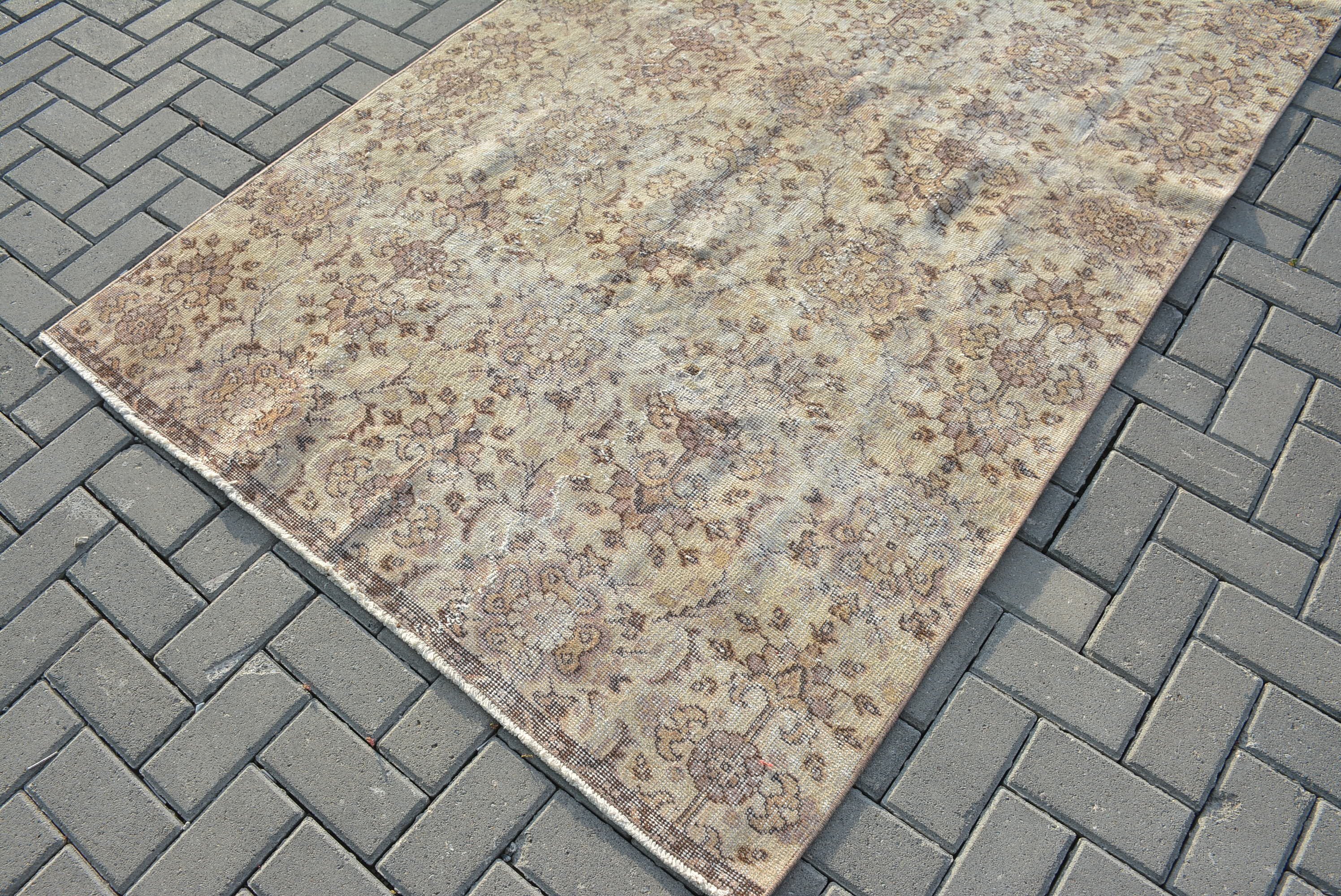 Kitchen Rugs, Moroccan Rugs, Rugs for Area, Flatweave Rugs, 4.5x8.6 ft Area Rug, Anatolian Rug, Vintage Rug, Dining Room Rug, Turkish Rugs
