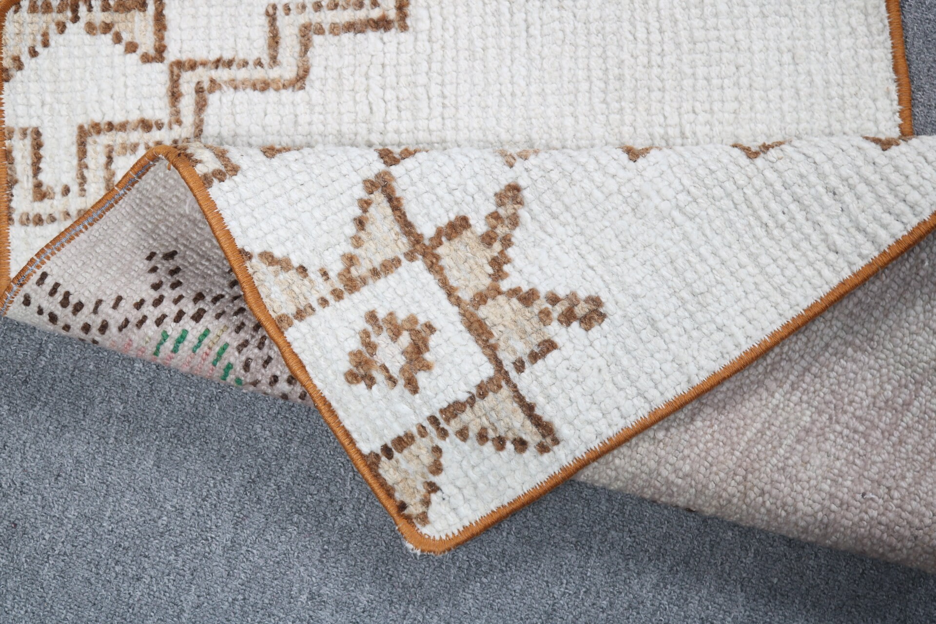 Modern Rugs, Vintage Rugs, Nursery Rugs, Turkish Rugs, Beige Bedroom Rugs, Door Mat Rug, Cool Rugs, Geometric Rug, 1.8x2.2 ft Small Rug