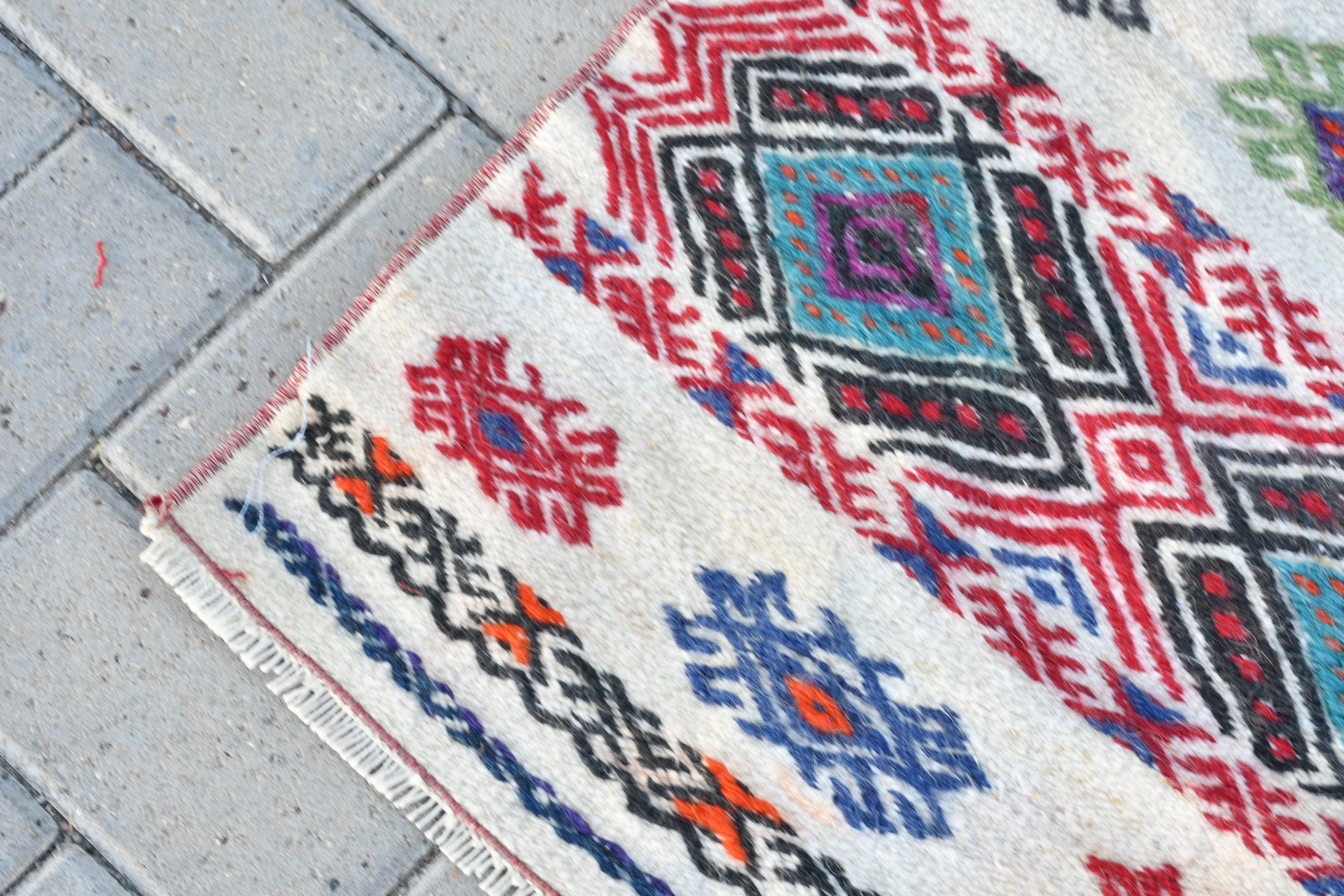 Kilim, 2.4x4.6 ft Küçük Halı, Türk Halıları, Yatak Odası Halısı, Duvara Asılı Halı, Sarı Antika Halılar, Antika Halılar, Vintage Halı, Oryantal Halı